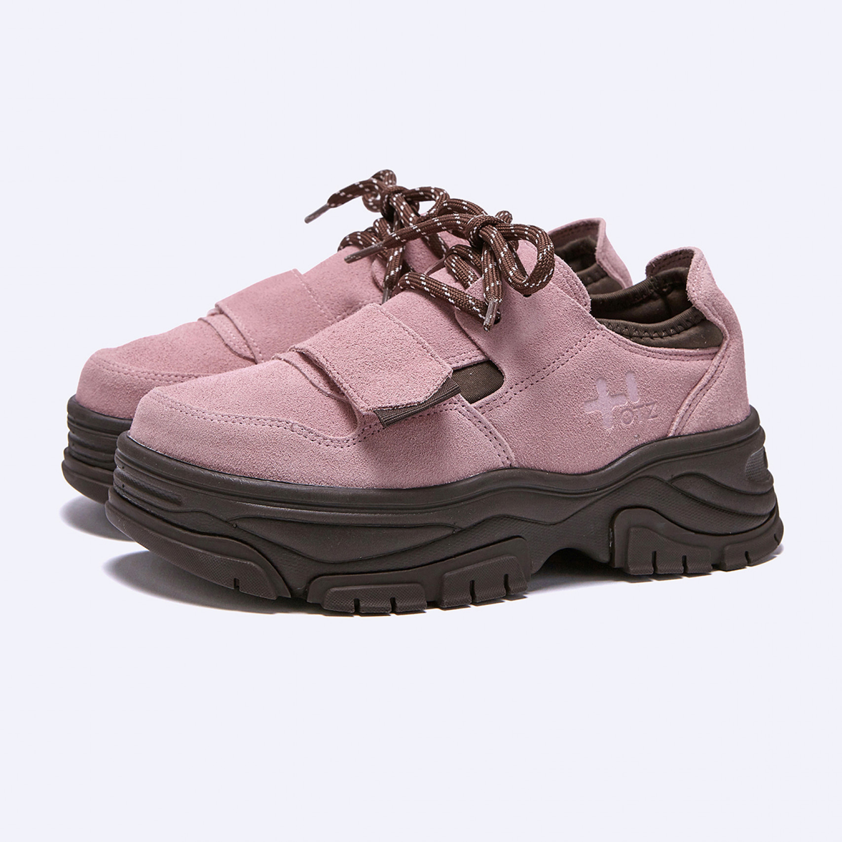 3300 하이 스웨이드 코코아모브 핑크 / FLOTFA3U62