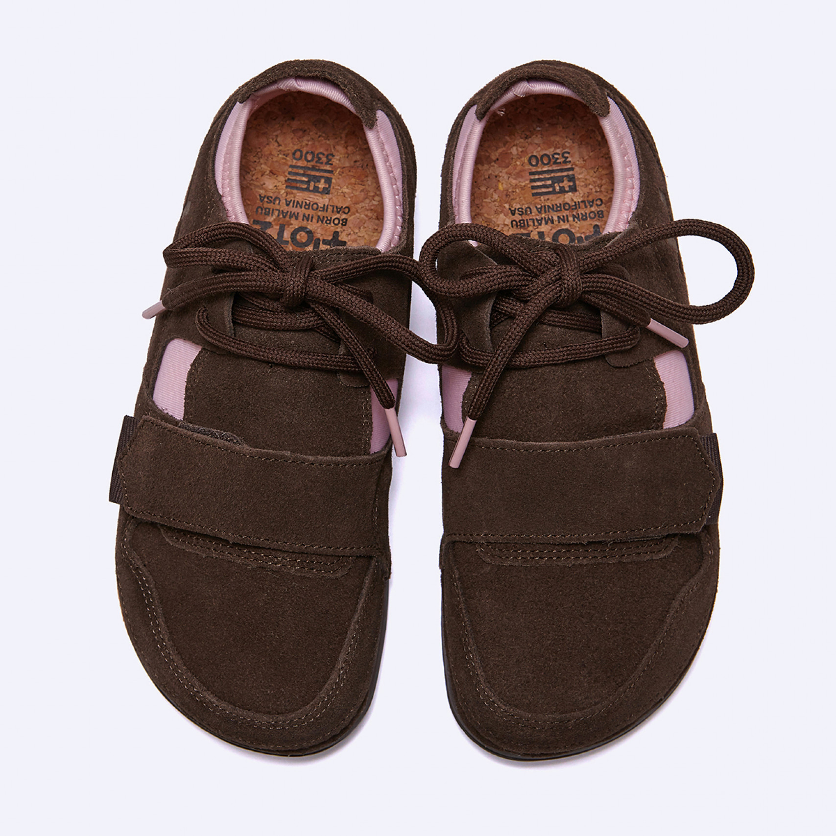 3300 로우 스웨이드 코코아모브 브라운 / FLOTFA3U61