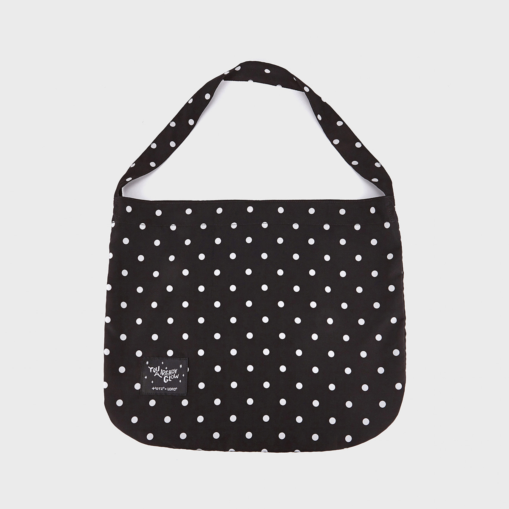 오찌x로파서울 도트 백 / FLOTFA3B12
