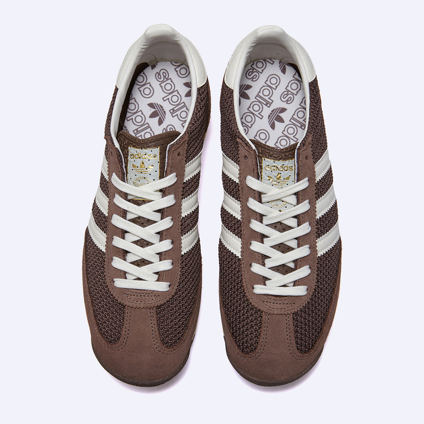 SL 72 RS 브라운 화이트 남성 / JR8774