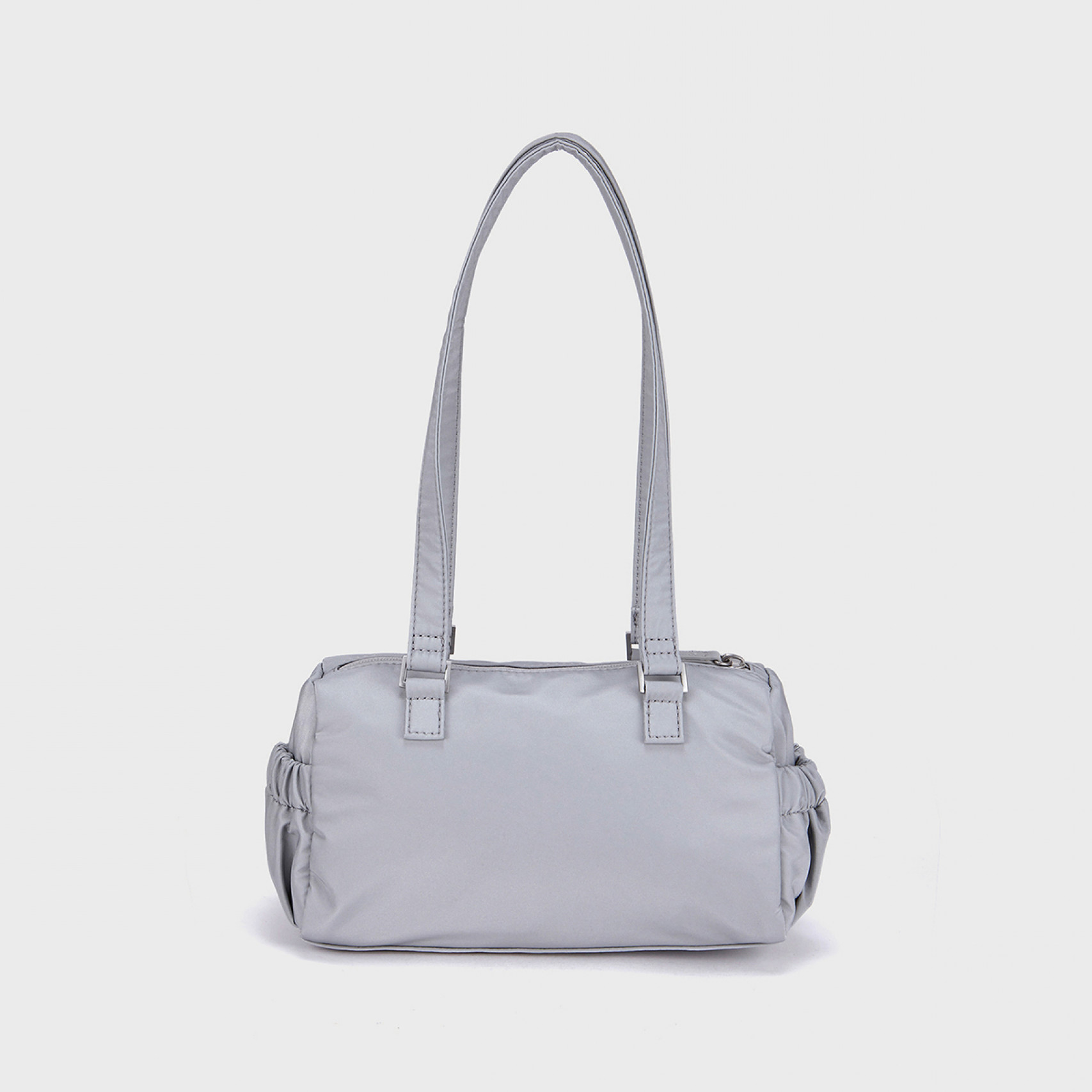 말리부 글로시 숄더백 라이트 그레이 / FLOTGA1B05