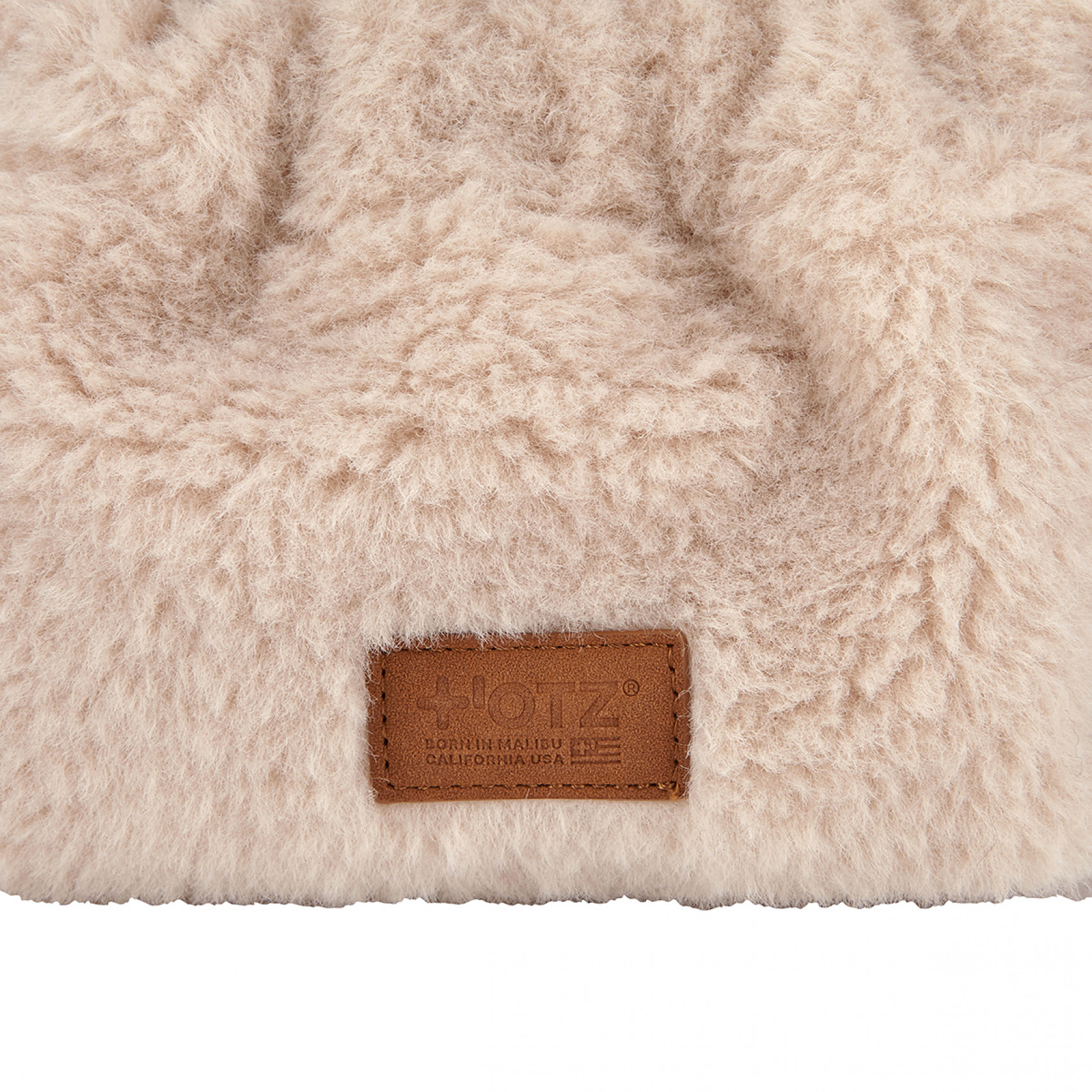 벌루니 퍼 미니백 카멜 / FLOTFF4B02