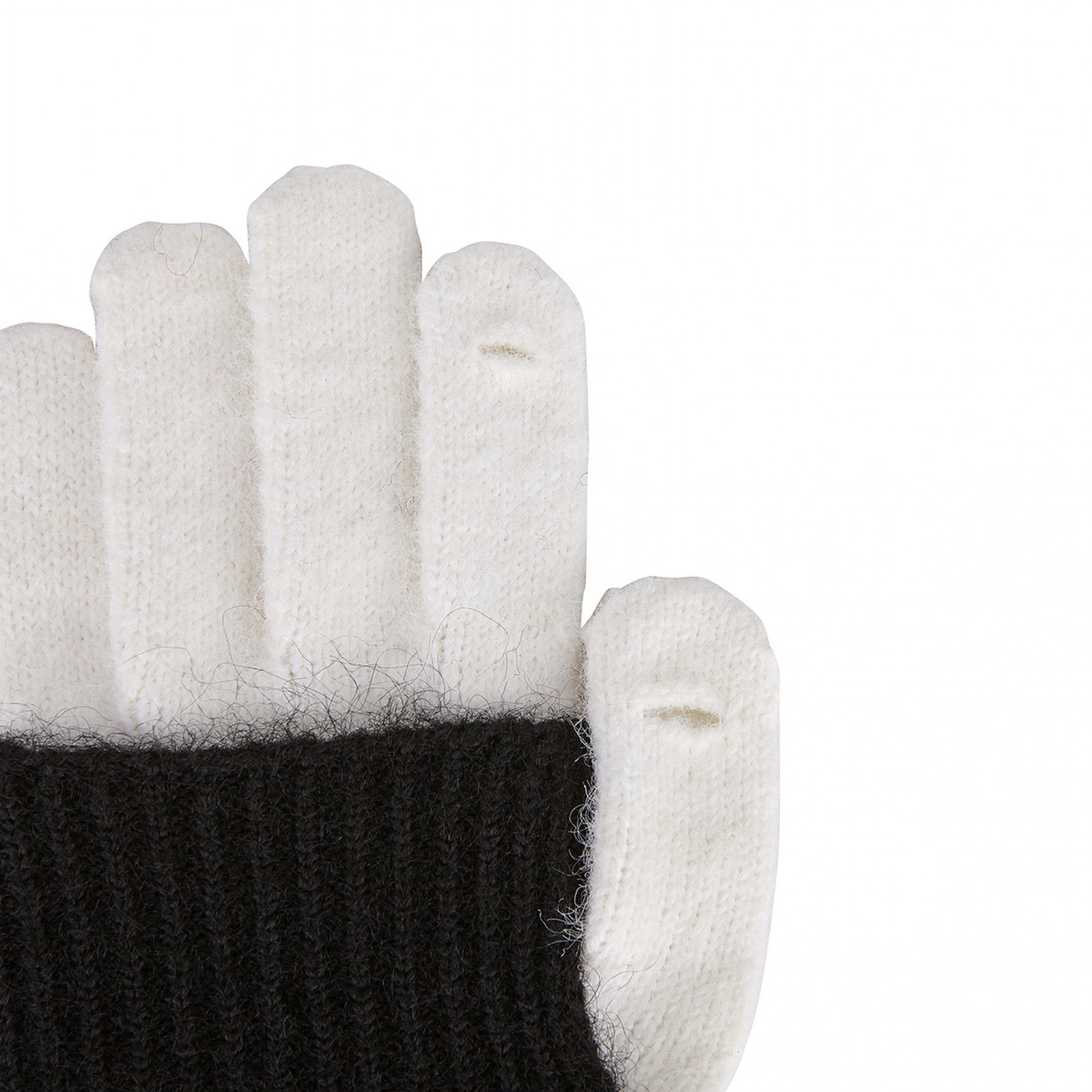 오찌x로파서울 투웨이 글로브 화이트 / FLOTFF4A09