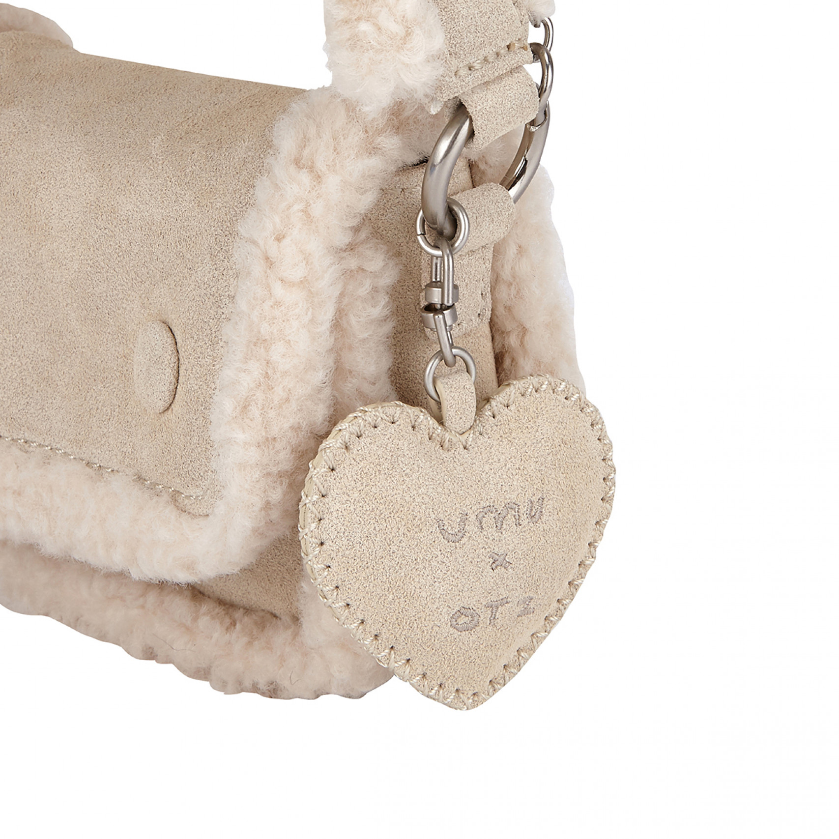 오찌x우무 벌루니 시어링 마이크로 미니백 / FLOTFF4B04