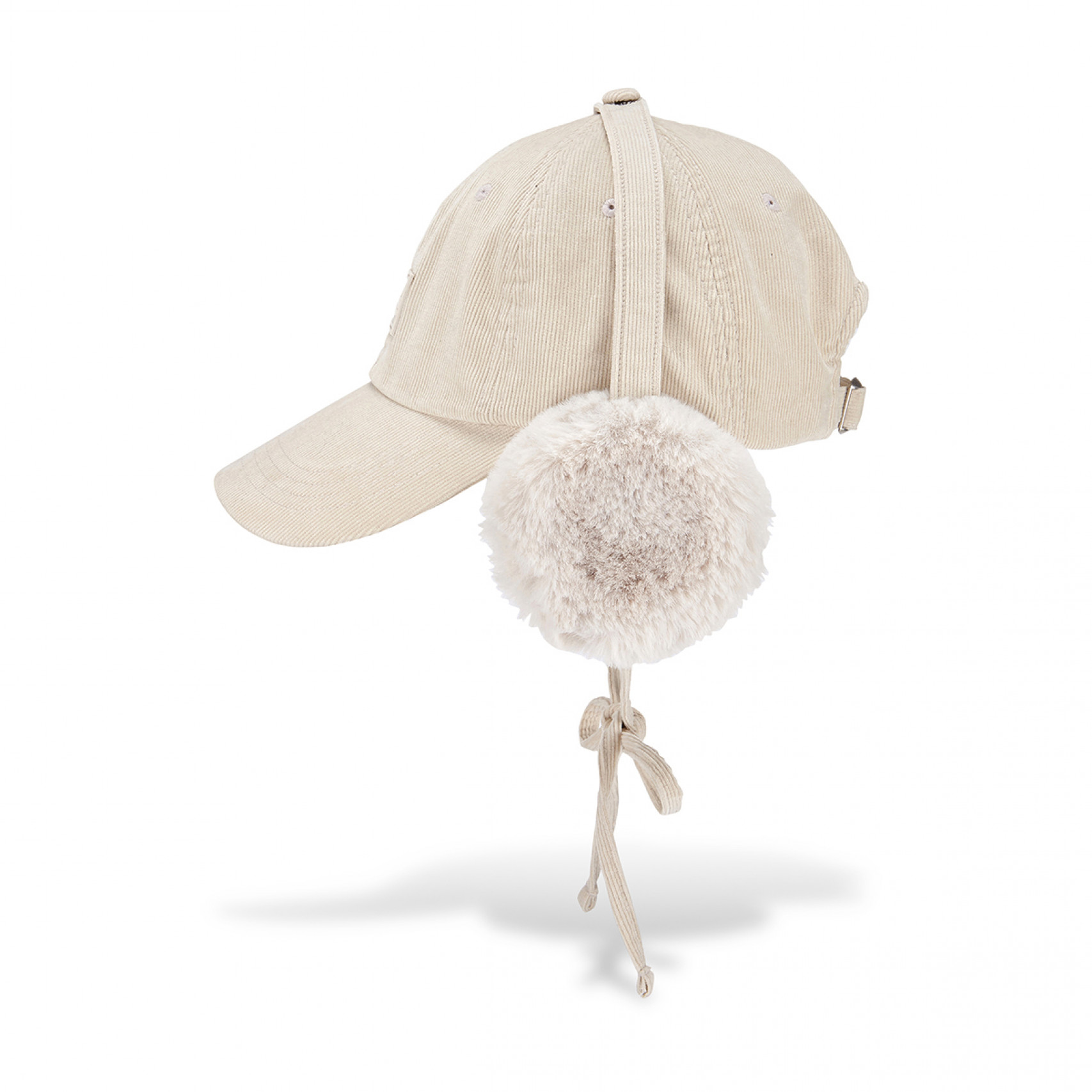 투웨이 이어머프 캡 아이보리 / FLOTFF4H02