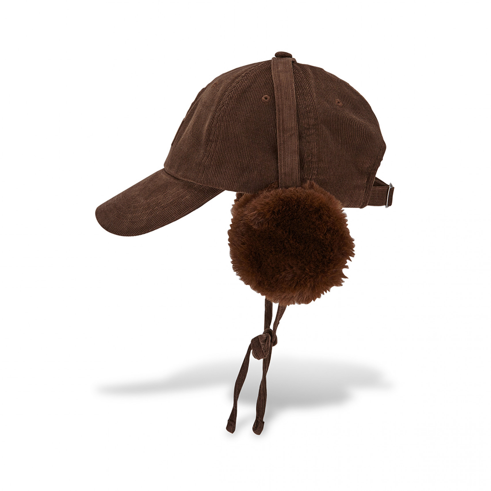 투웨이 이어머프 캡 브라운 / FLOTFF4H03