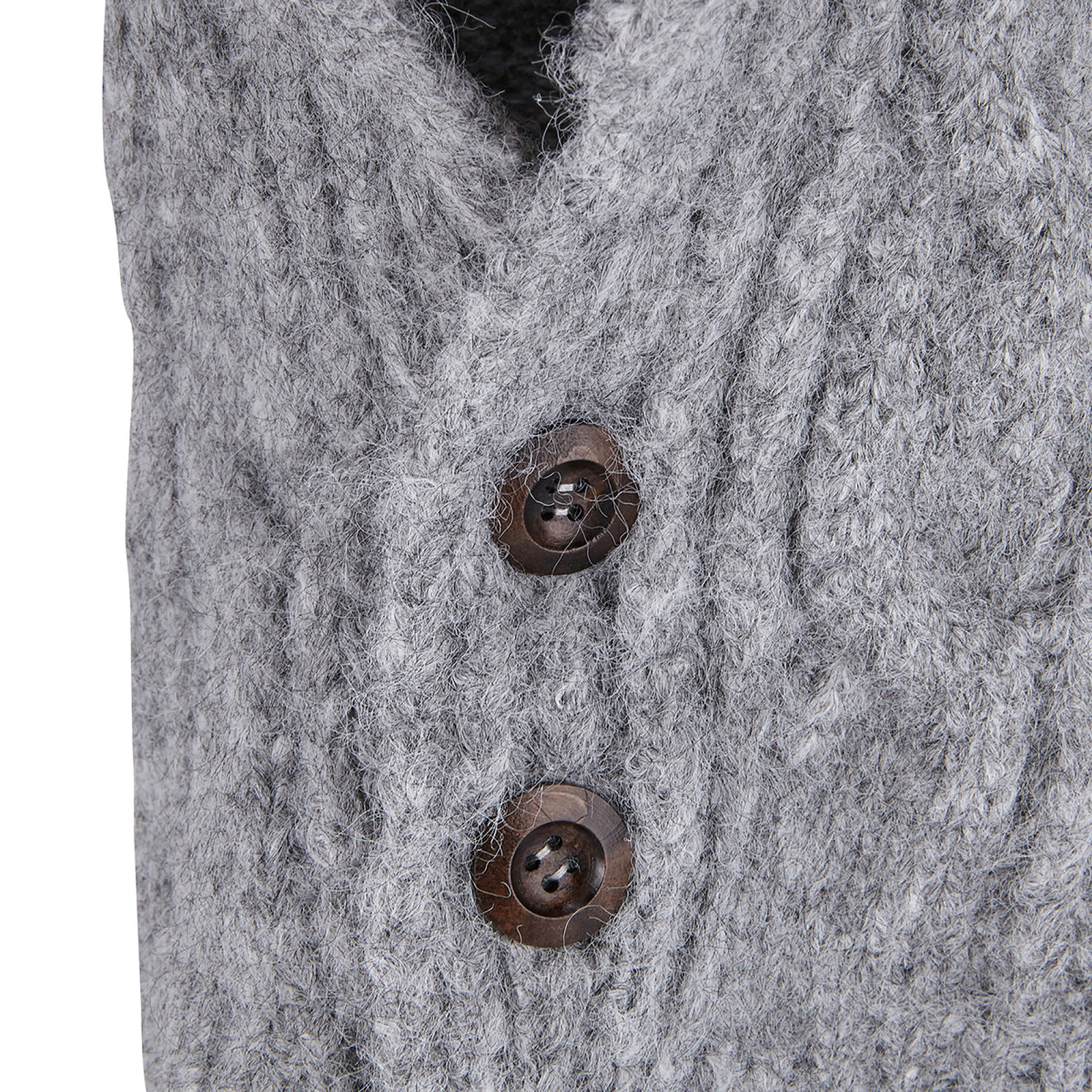 투버튼 바라클라바 그레이 / FLOTFF4H04