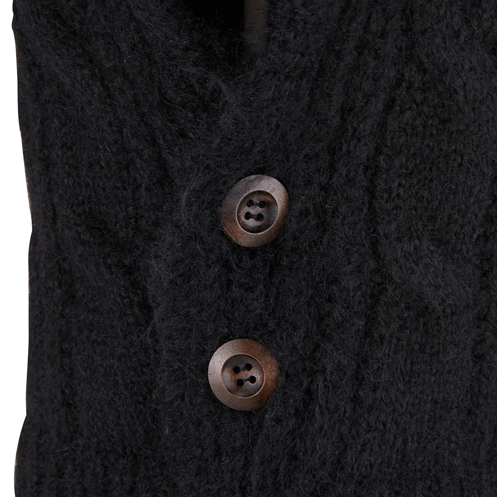 투버튼 바라클라바 블랙 / FLOTFF4H06