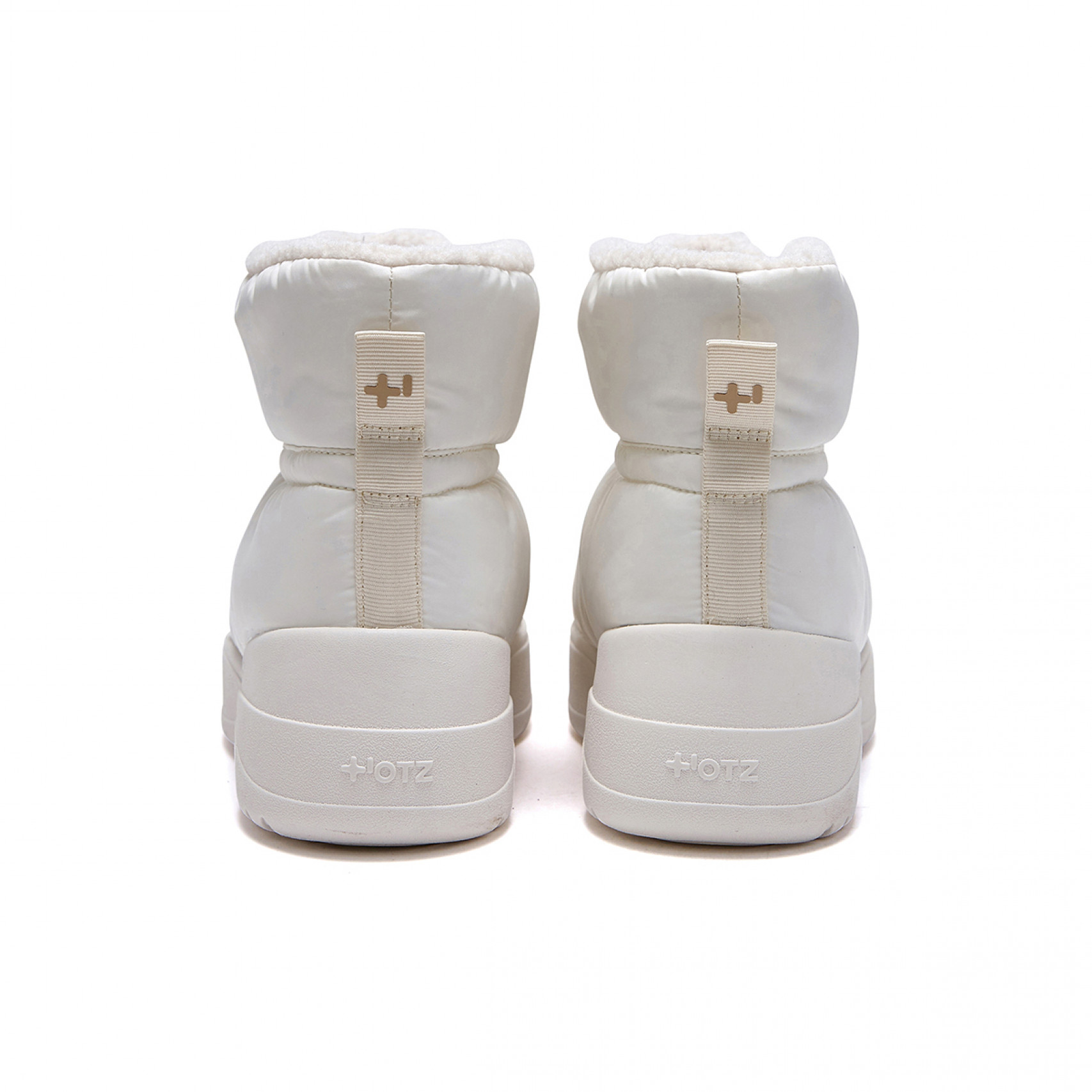 머피스 패딩 부츠 아이보리 / FLOTGA4W31