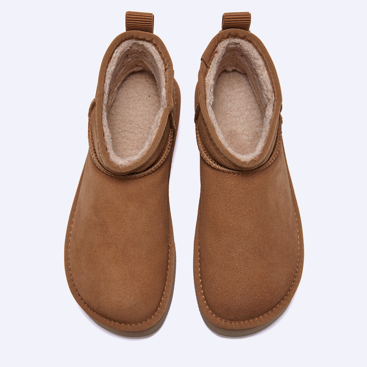 벌루니 플랫폼 미니 부츠 카멜 여성 / FLOTGA4W13