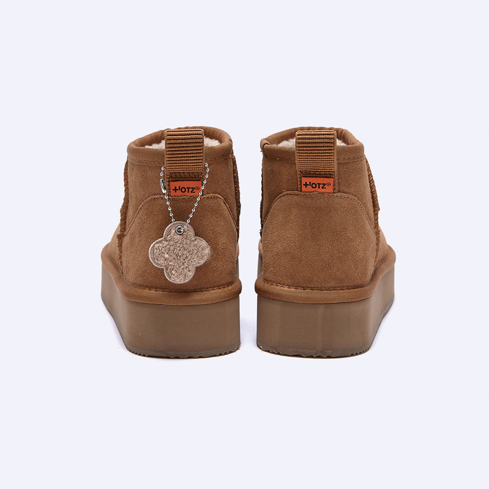 벌루니 플랫폼 미니 부츠 카멜 여성 / FLOTGA4W13