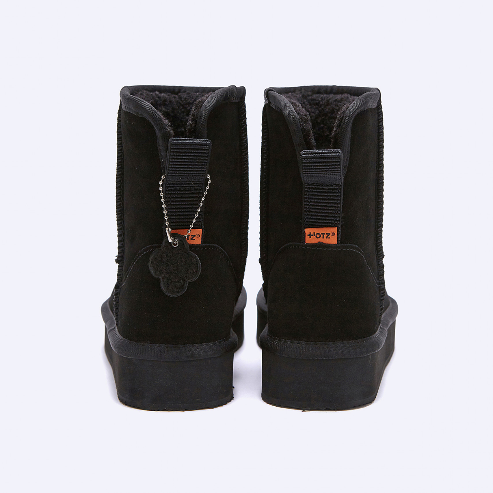 벌루니 플랫폼 숏 부츠 블랙 / FLOTGA4W12