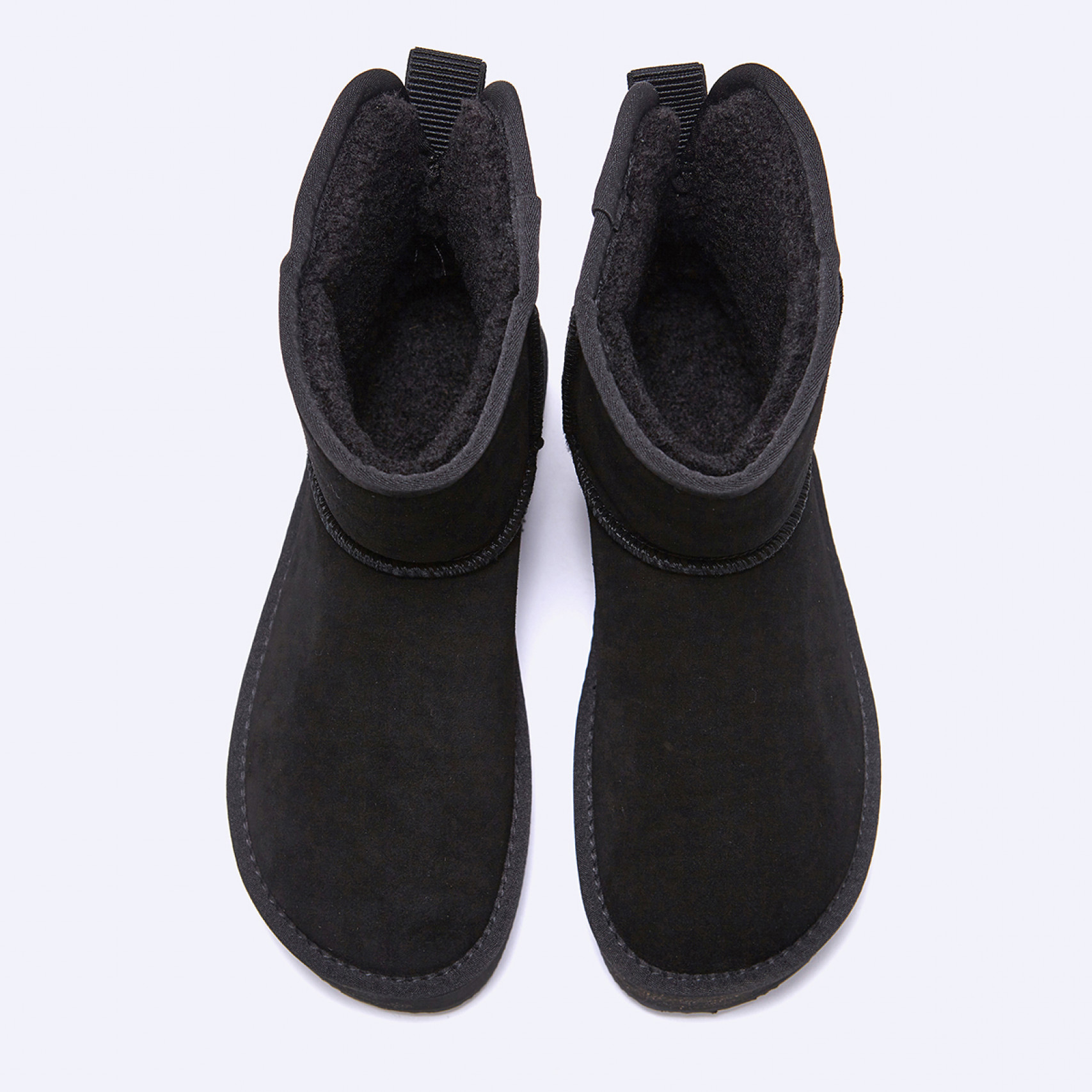 벌루니 플랫폼 숏 부츠 블랙 / FLOTGA4W12