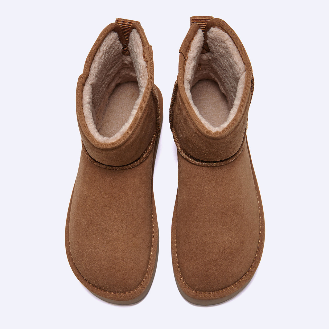 벌루니 플랫폼 숏 부츠 카멜 / FLOTGA4W11