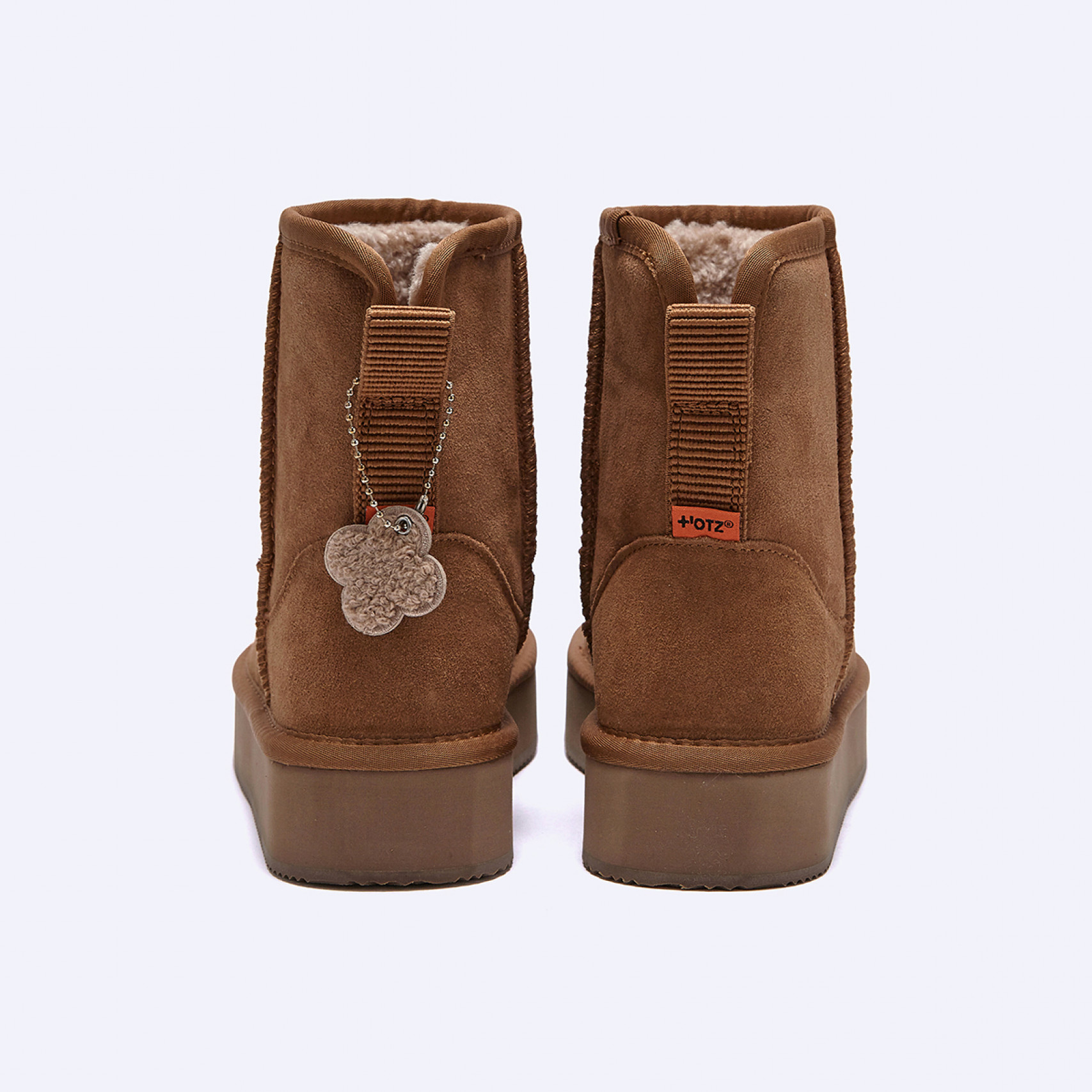 벌루니 플랫폼 숏 부츠 카멜 / FLOTGA4W11