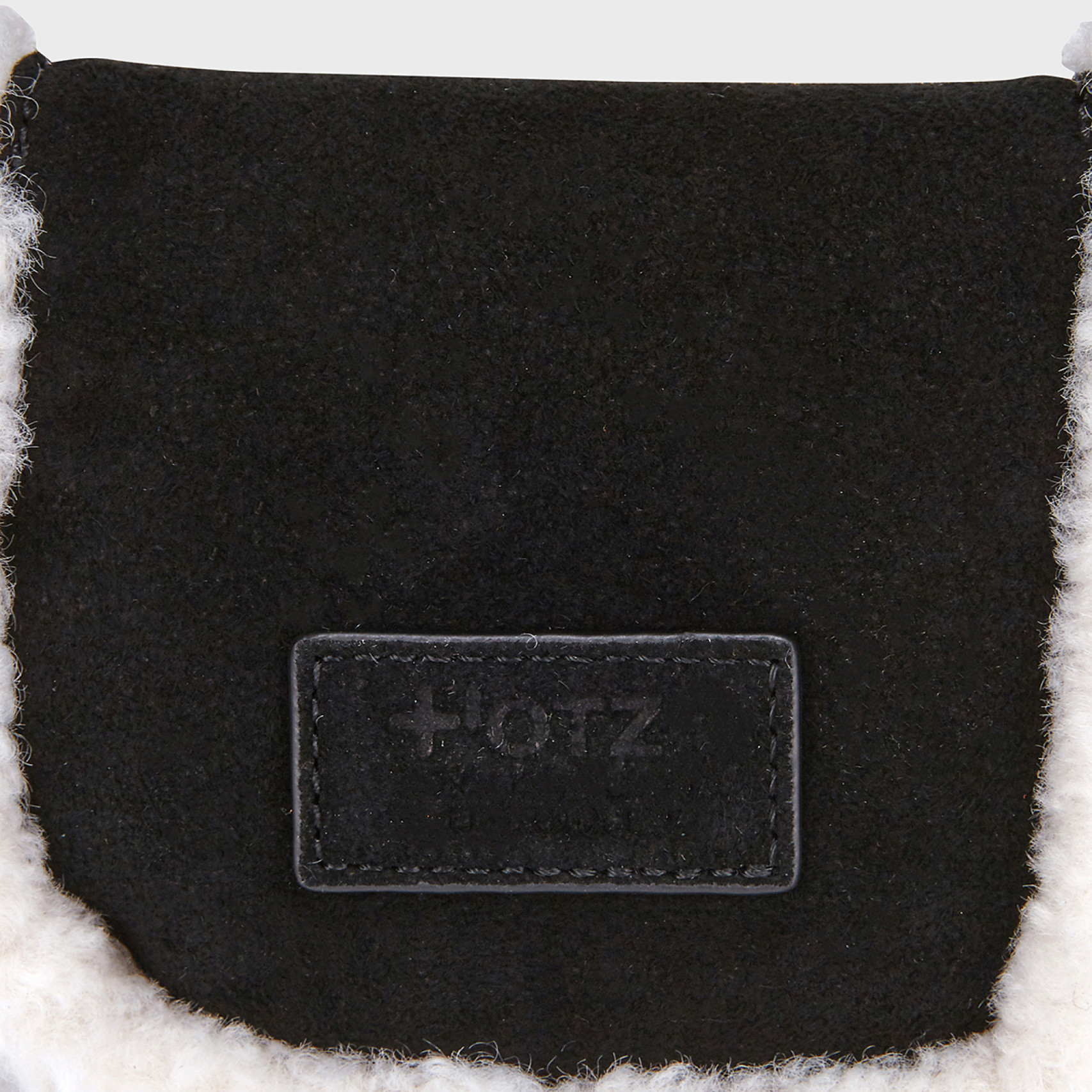 벌루니 시어링 마이크로 미니백 블랙 / FLOTFA3B14