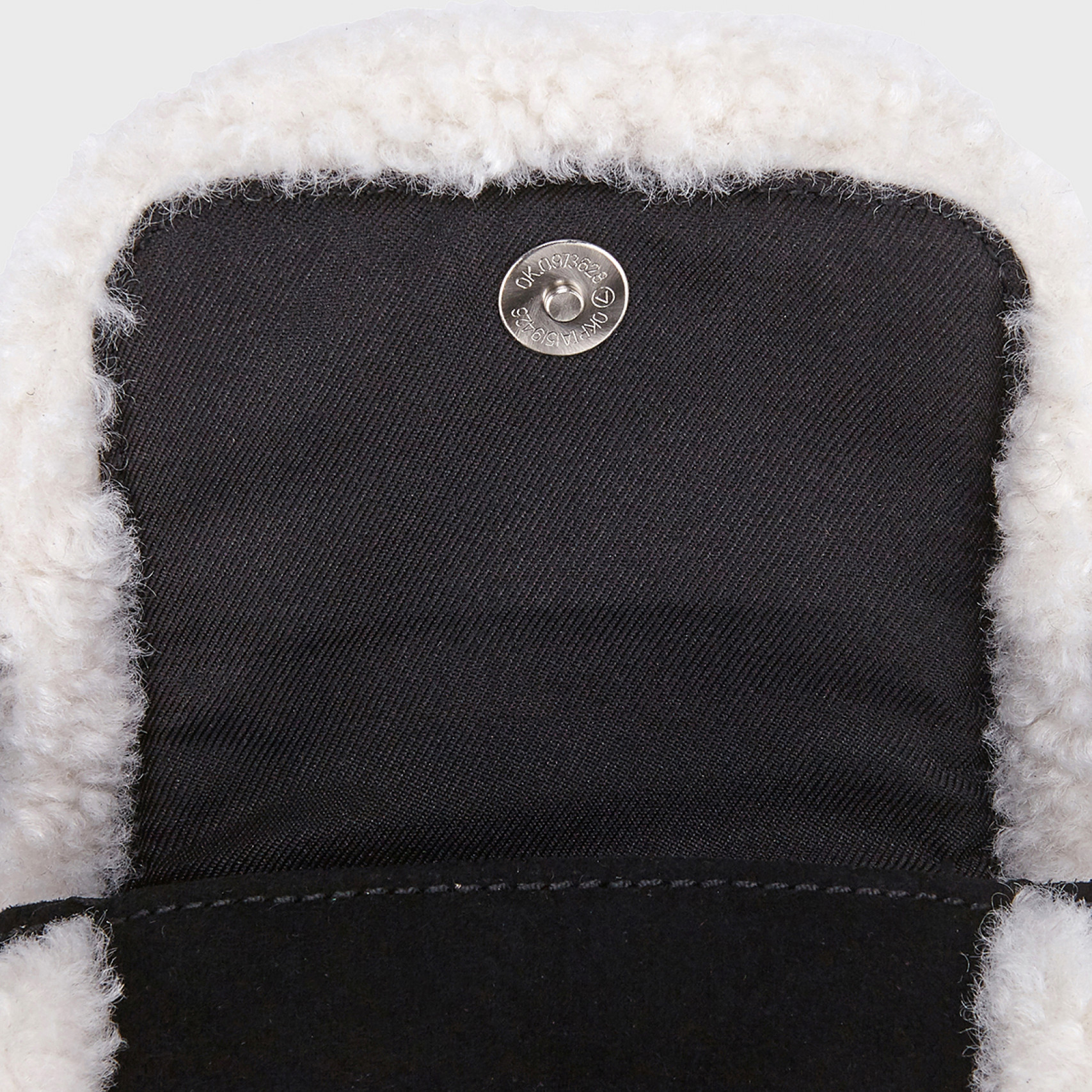 벌루니 시어링 마이크로 미니백 블랙 / FLOTFA3B14