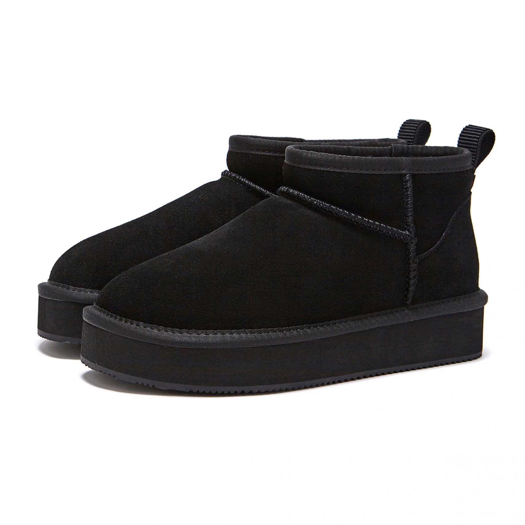 벌루니 플랫폼 미니 부츠 블랙 / FLOTGA4W14