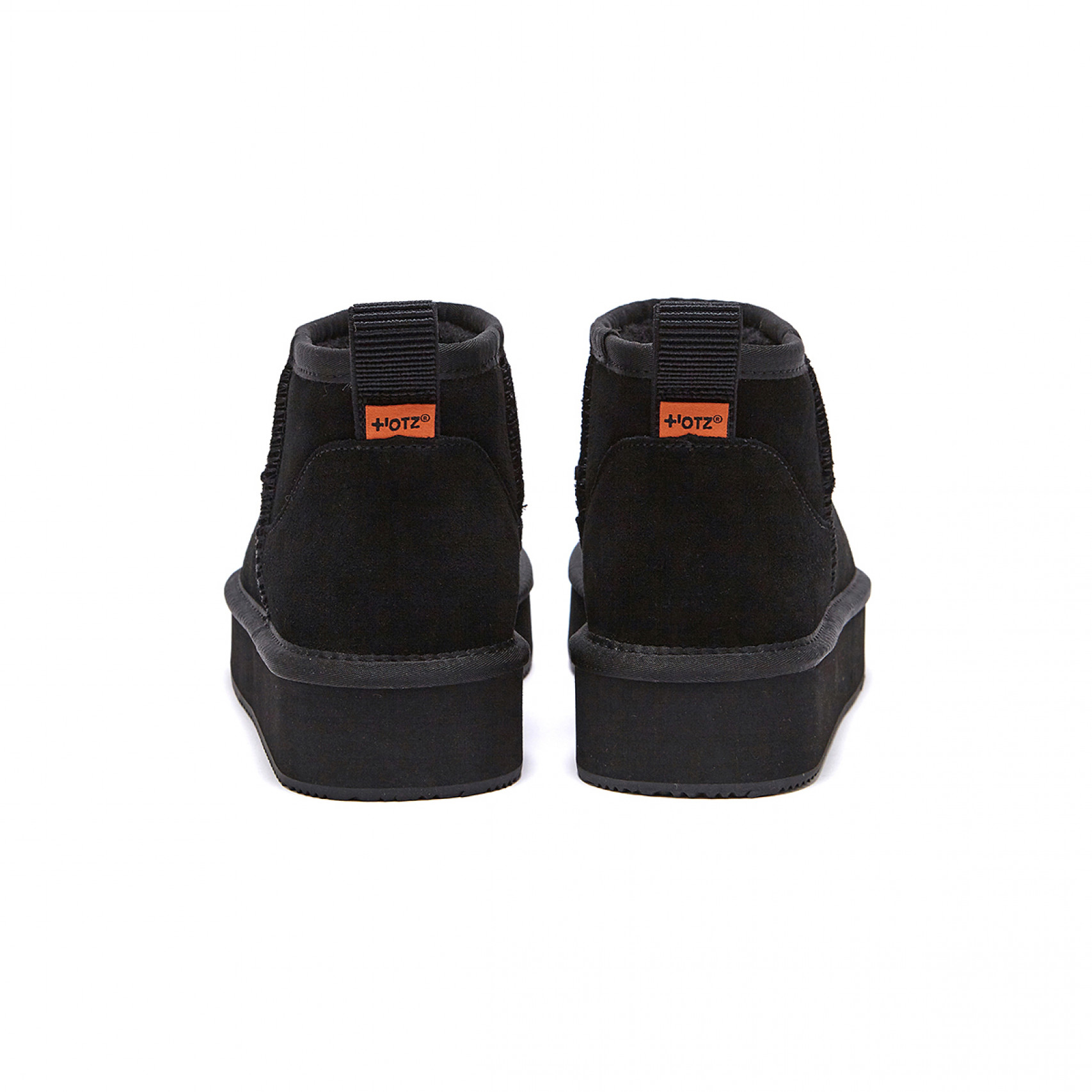 벌루니 플랫폼 미니 부츠 블랙 / FLOTGA4W14