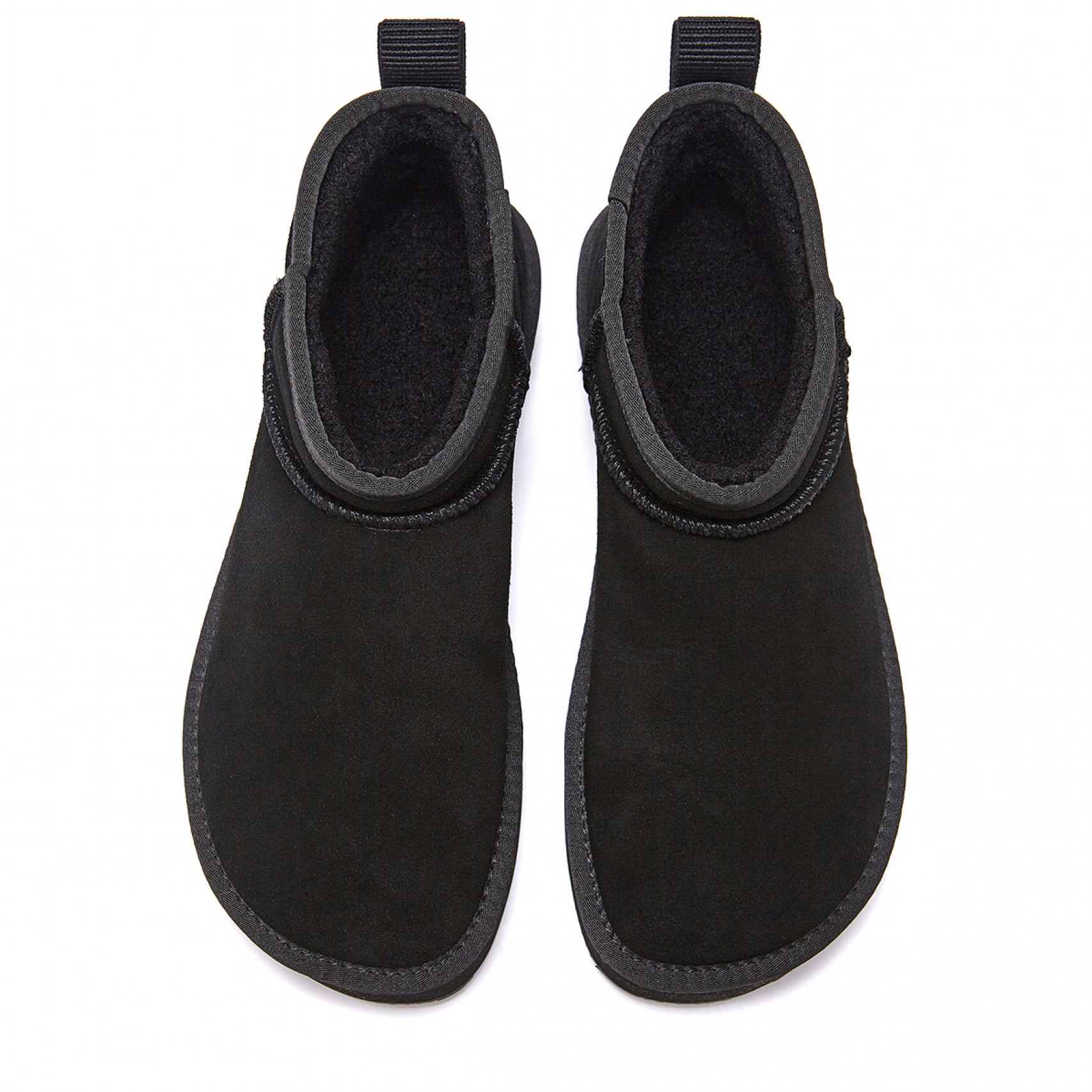 벌루니 플랫폼 미니 부츠 블랙 / FLOTGA4W14