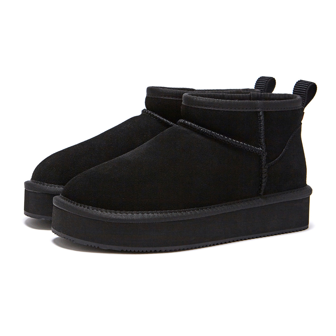 벌루니 플랫폼 미니 부츠 블랙 / FLOTGA4W14