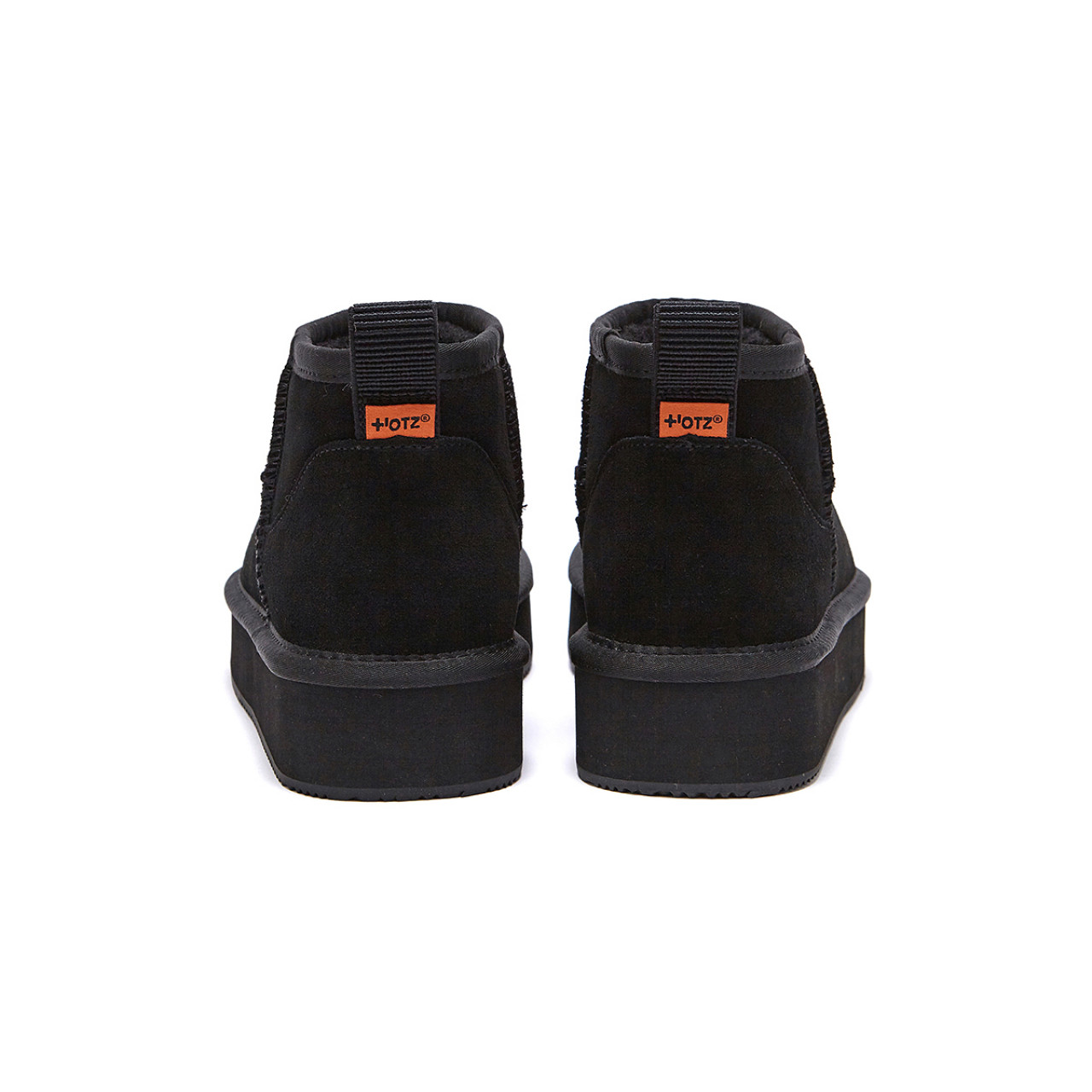 벌루니 플랫폼 미니 부츠 블랙 / FLOTGA4W14