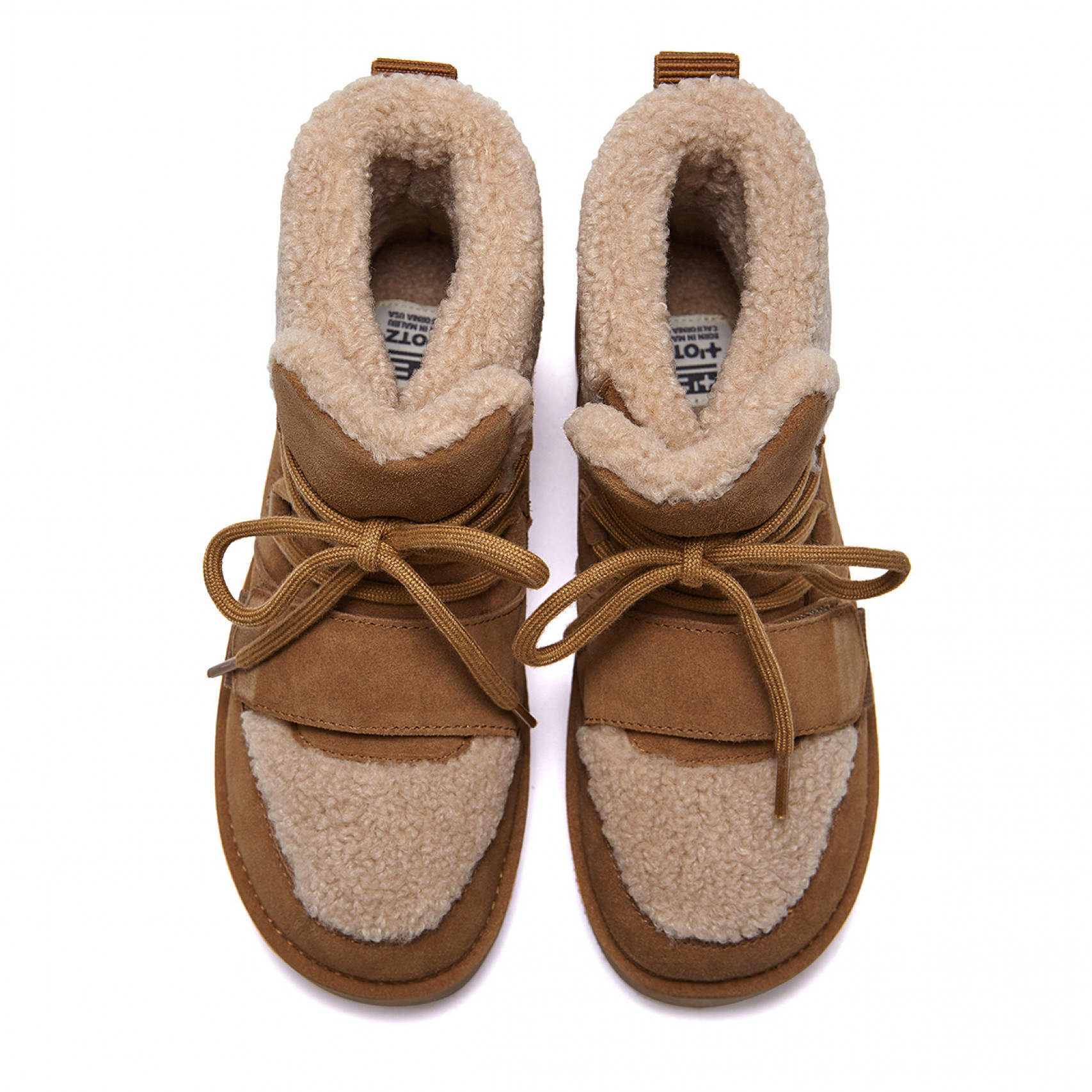 3300 벌루니 레이스업 부츠 카멜 / FLOTGA4W32