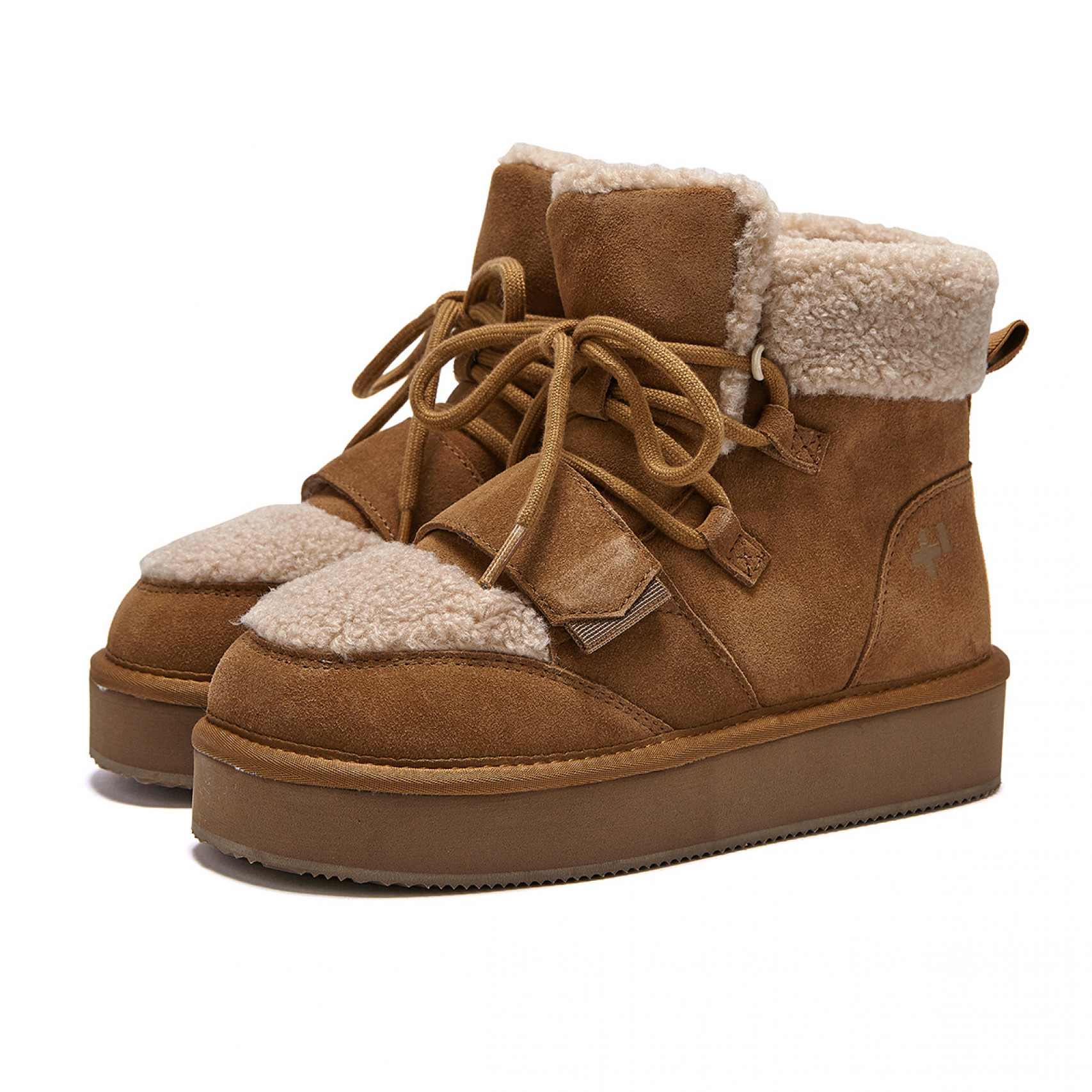 3300 벌루니 레이스업 부츠 카멜 / FLOTGA4W32