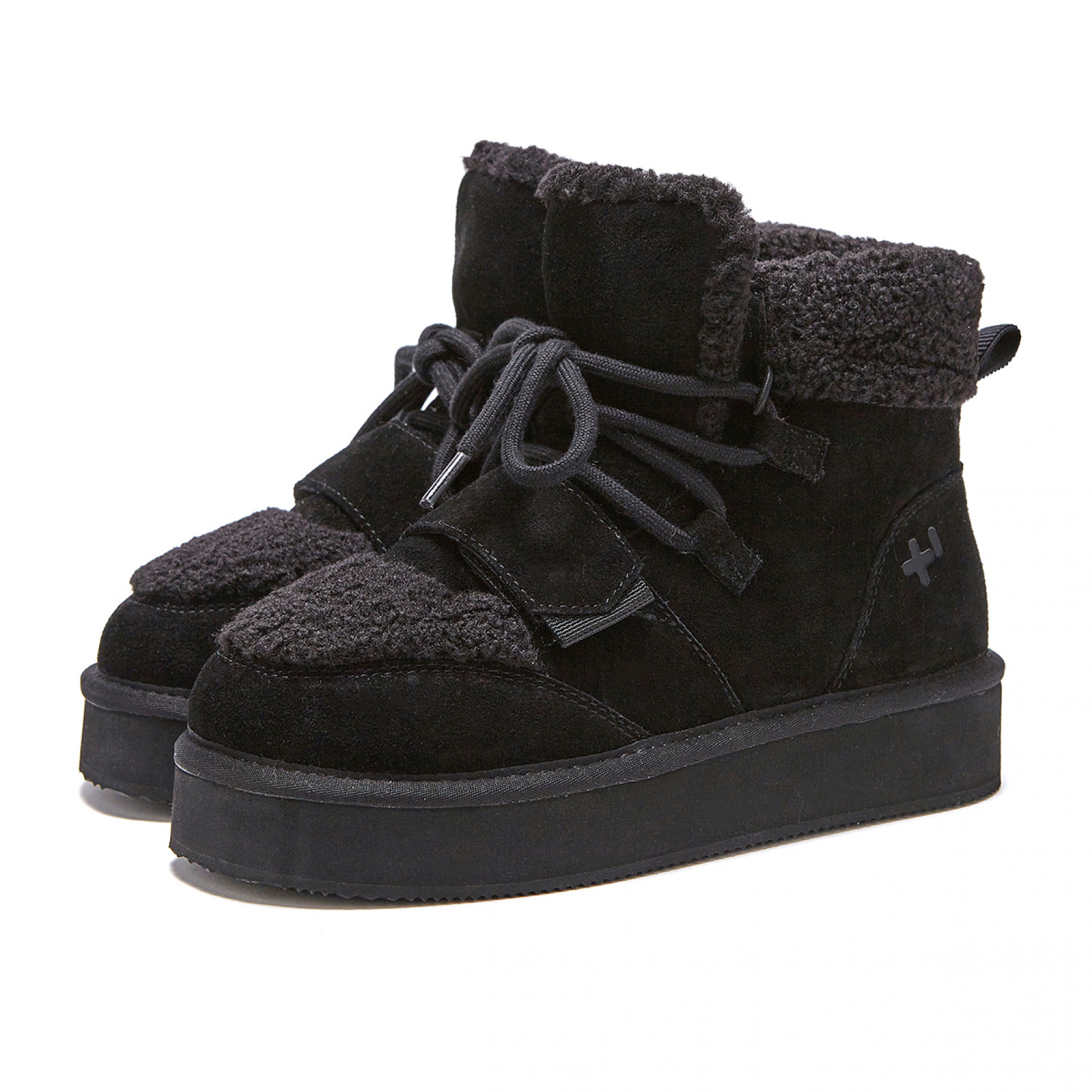 3300 벌루니 레이스업 부츠 블랙 / FLOTGA4W33