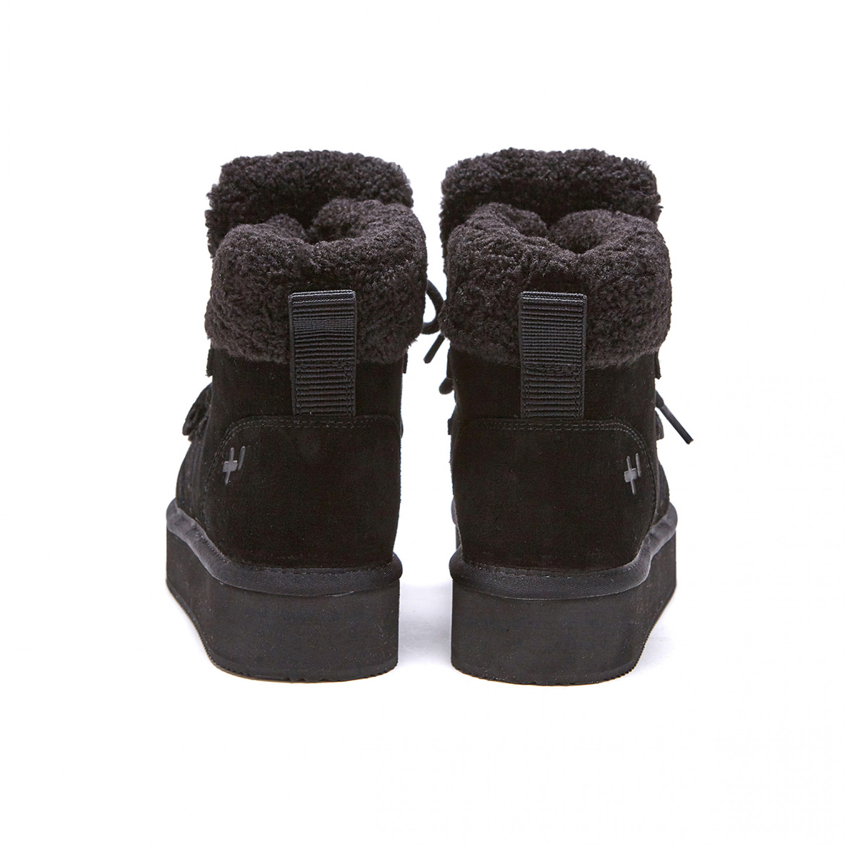 3300 벌루니 레이스업 부츠 블랙 / FLOTGA4W33