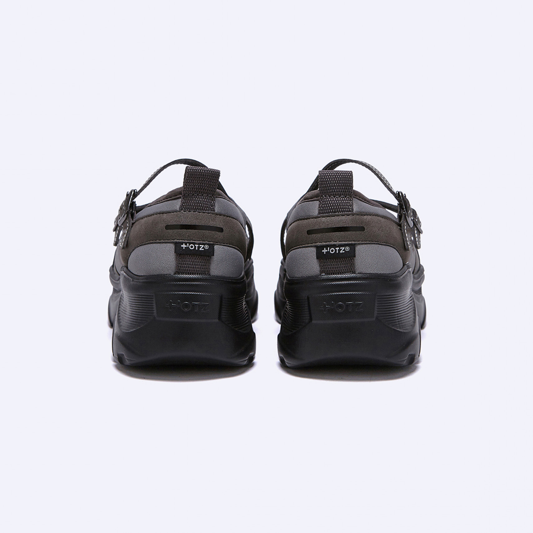 로미타 플랫폼 메리제인 슈즈 그레이 / FLOTGA1W33