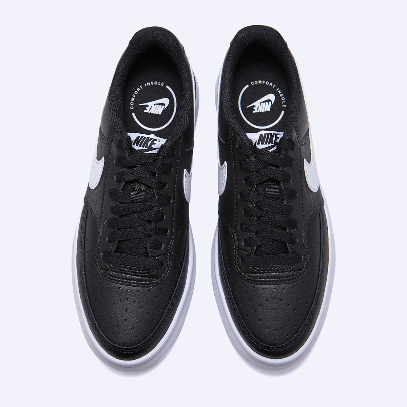 코트 비전 알타 LTR 블랙 화이트 여성 / DM0113-002