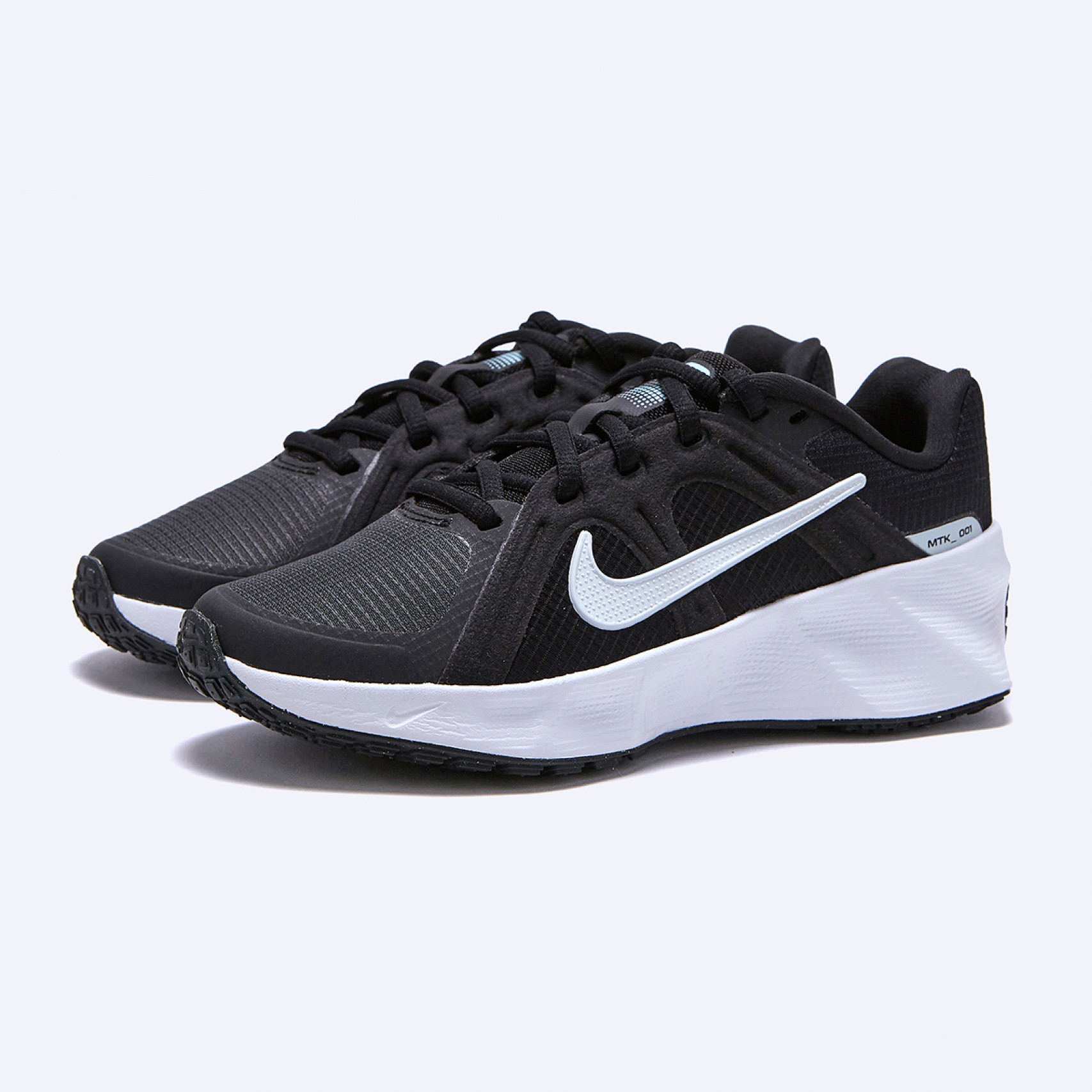 메트로 TEK 블랙 화이트 여성 / HQ2312-005