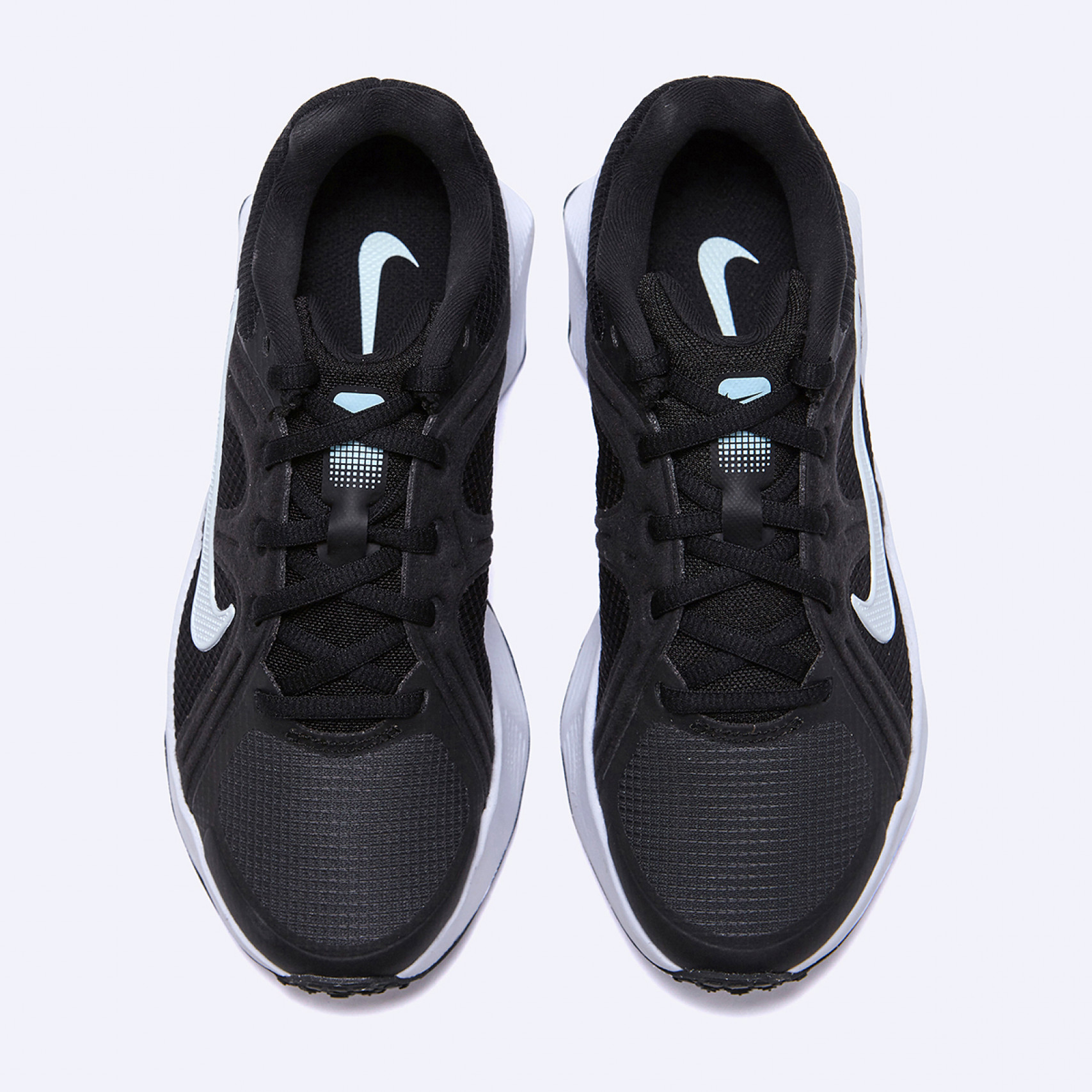 메트로 TEK 블랙 화이트 여성 / HQ2312-005