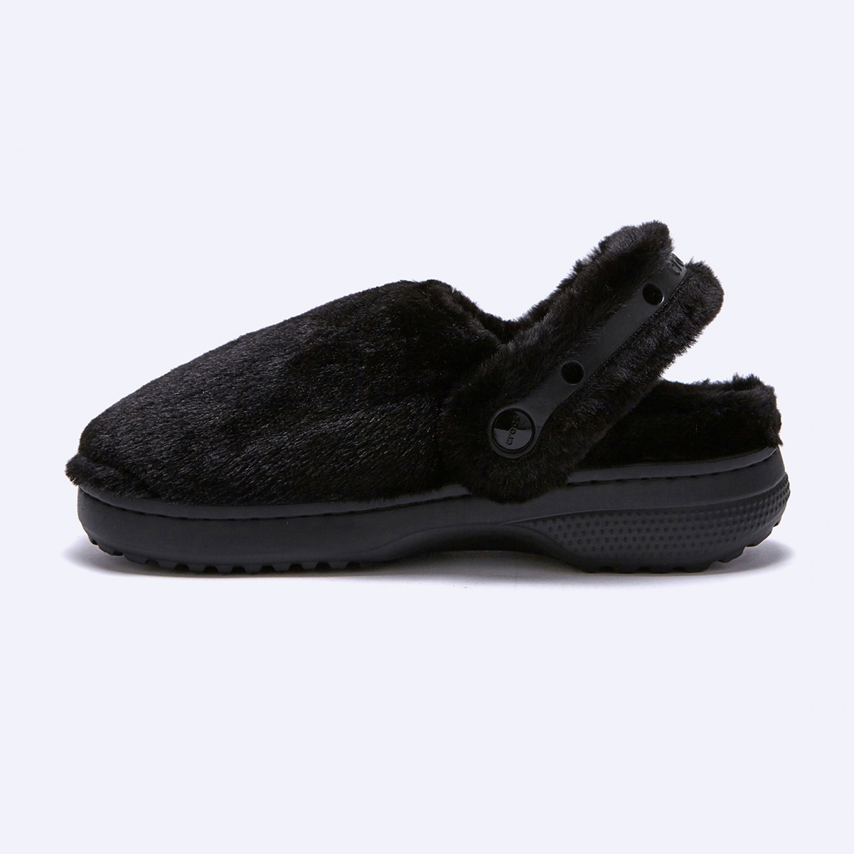 클래식 언퍼게터블 클로그 블랙 여성 / 211116-001