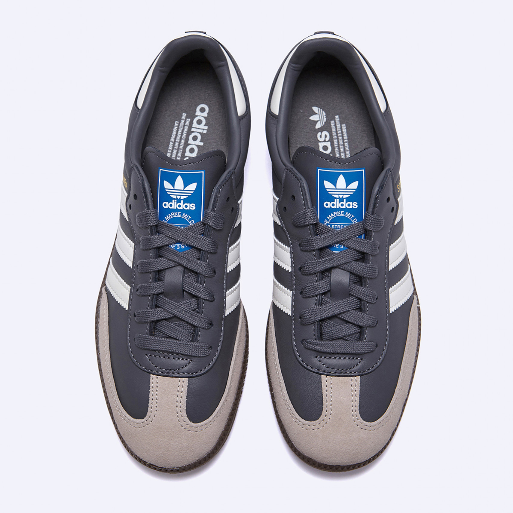 삼바 OG 그레이 화이트 남성 / JR0913