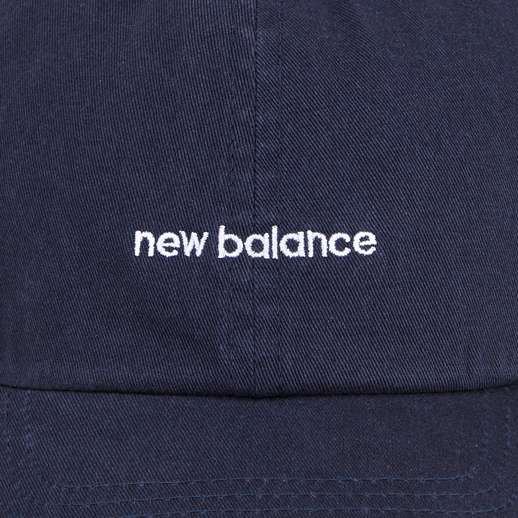 레터 로고 볼캡 네이비 / NBGDFB1102