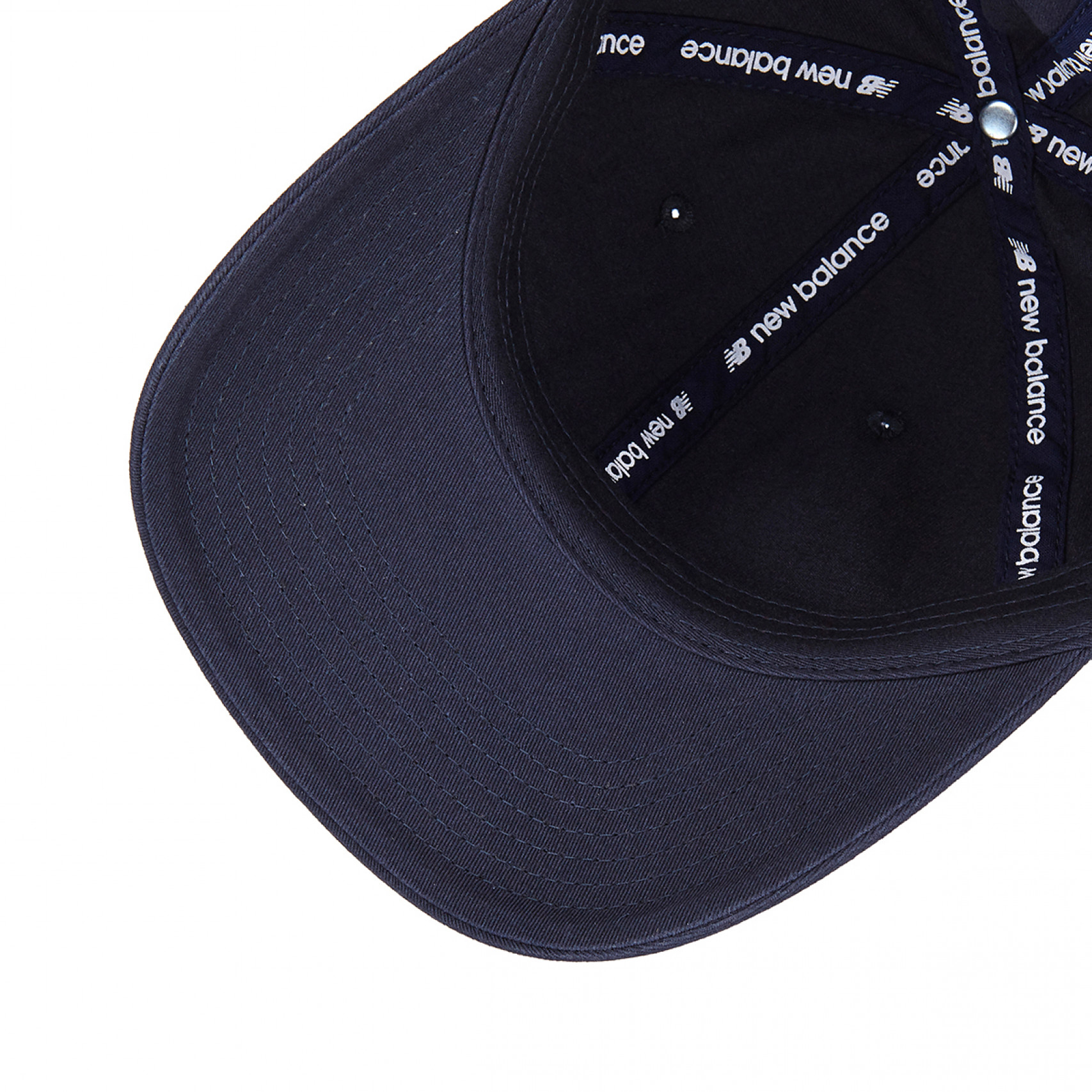 레터 로고 볼캡 네이비 / NBGDFB1102