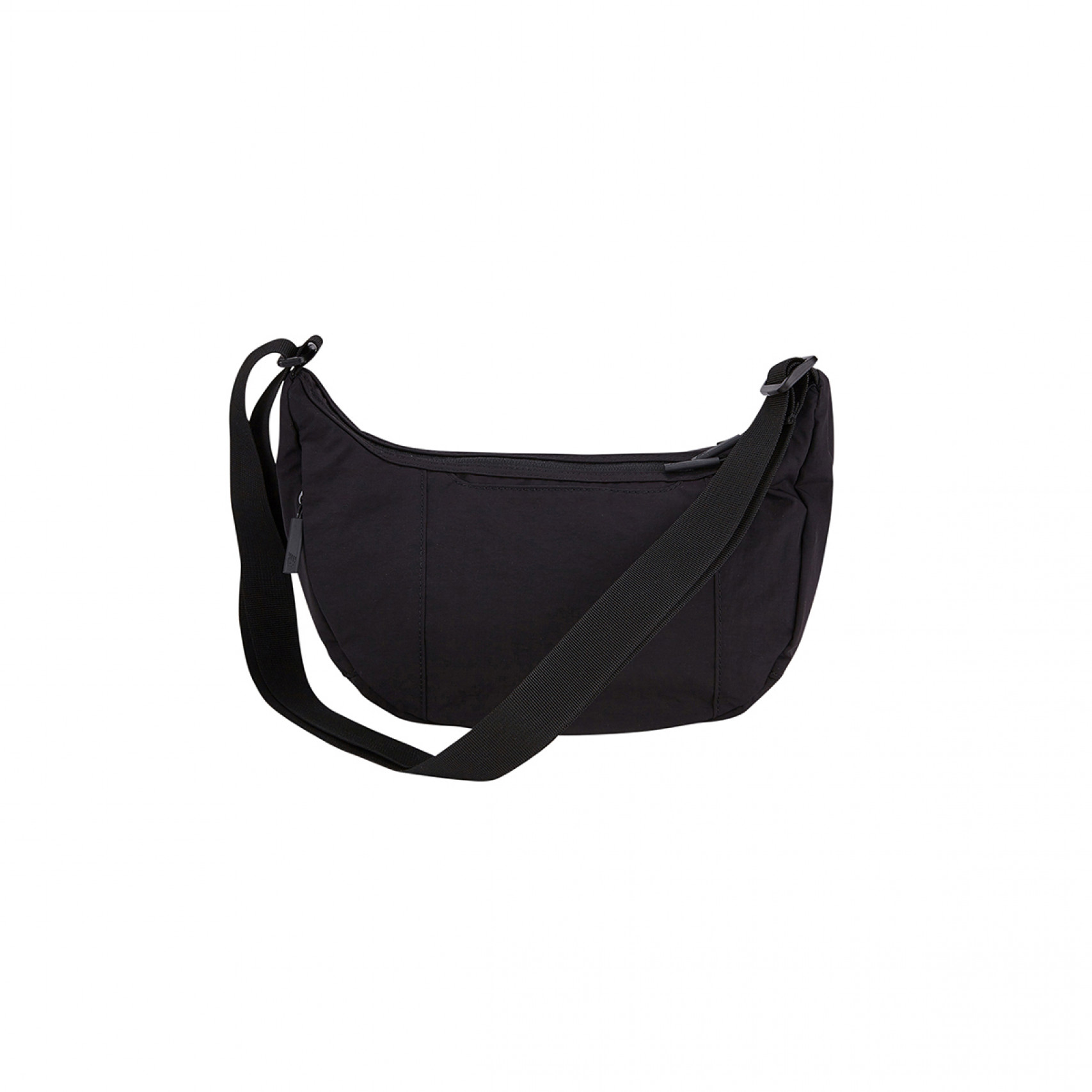 올라운드 매트글로시 호보 크로스백 블랙 / NBGCFB1101