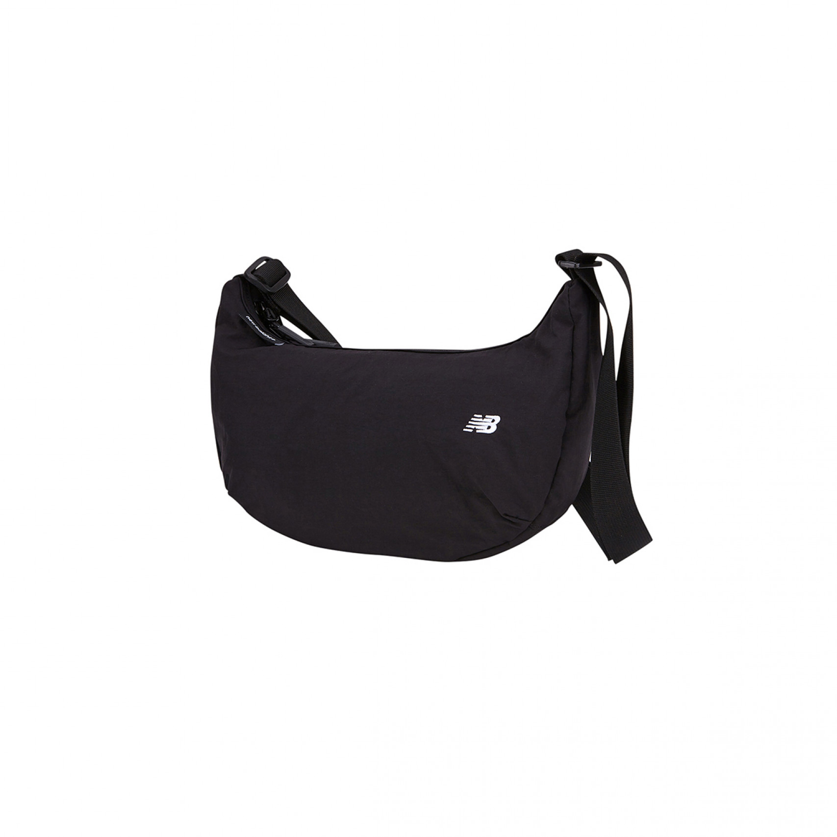 올라운드 매트글로시 호보 크로스백 블랙 / NBGCFB1101