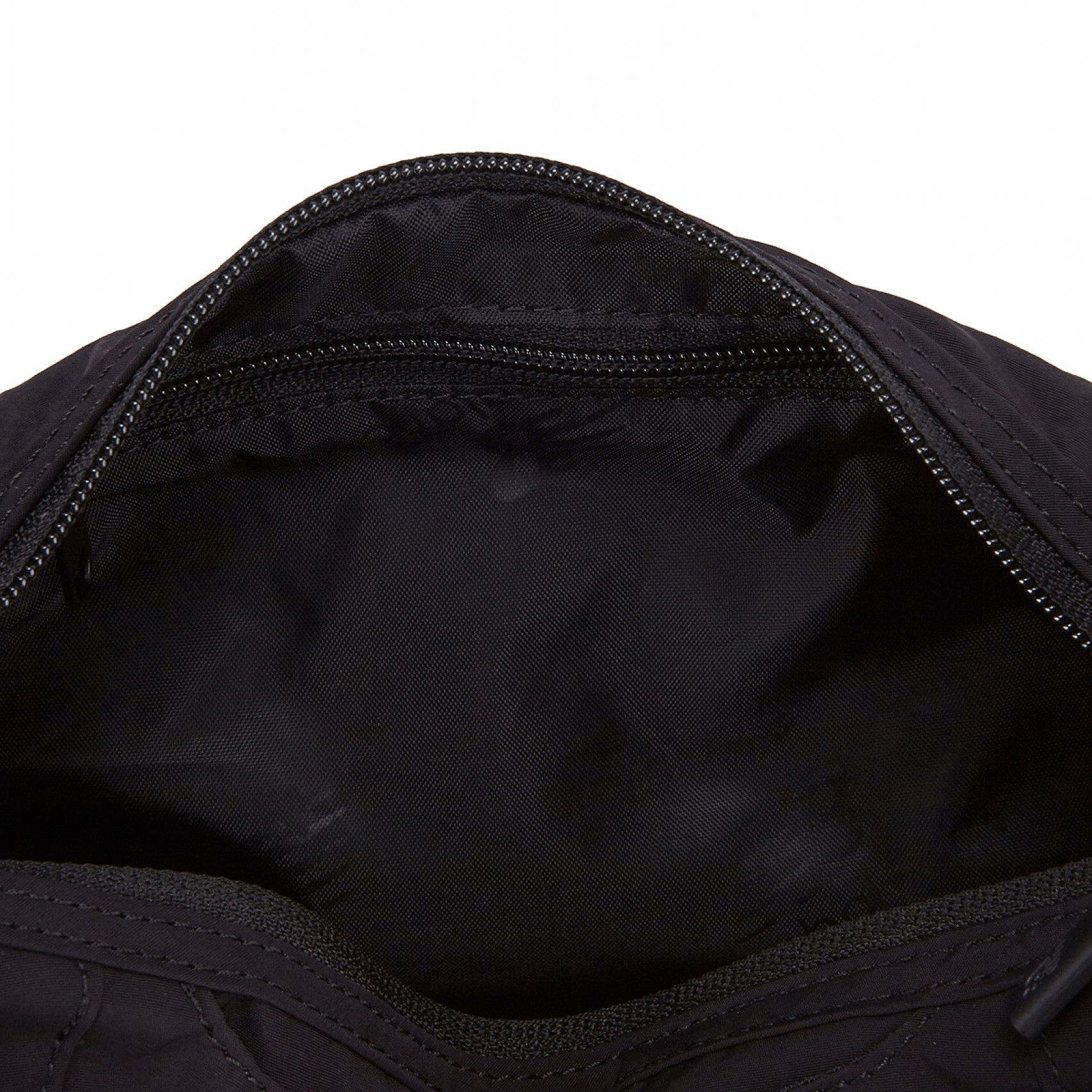 올라운드 매트글로시 호보 크로스백 블랙 / NBGCFB1101