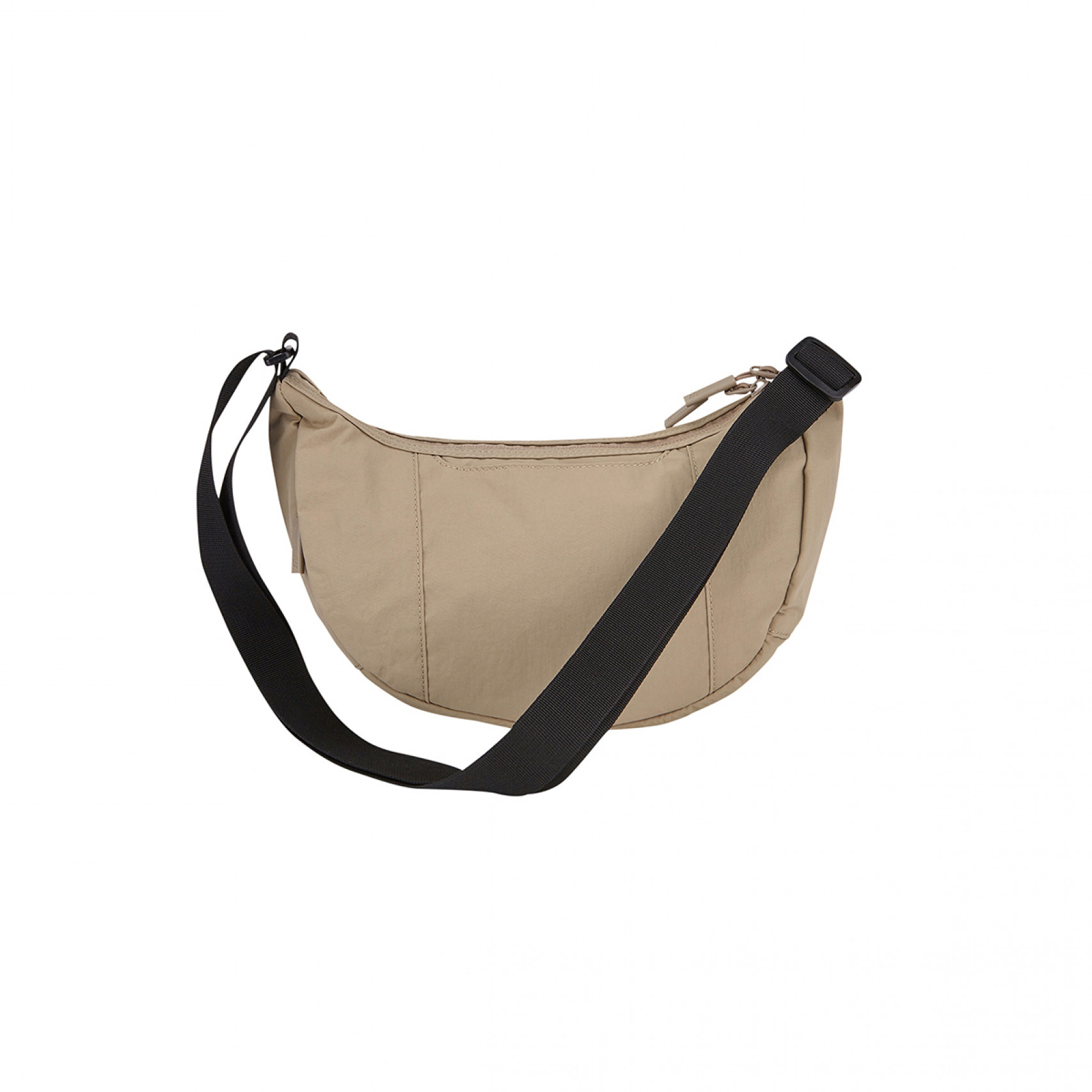 올라운드 매트글로시 호보 크로스백 베이지 / NBGCFB1101