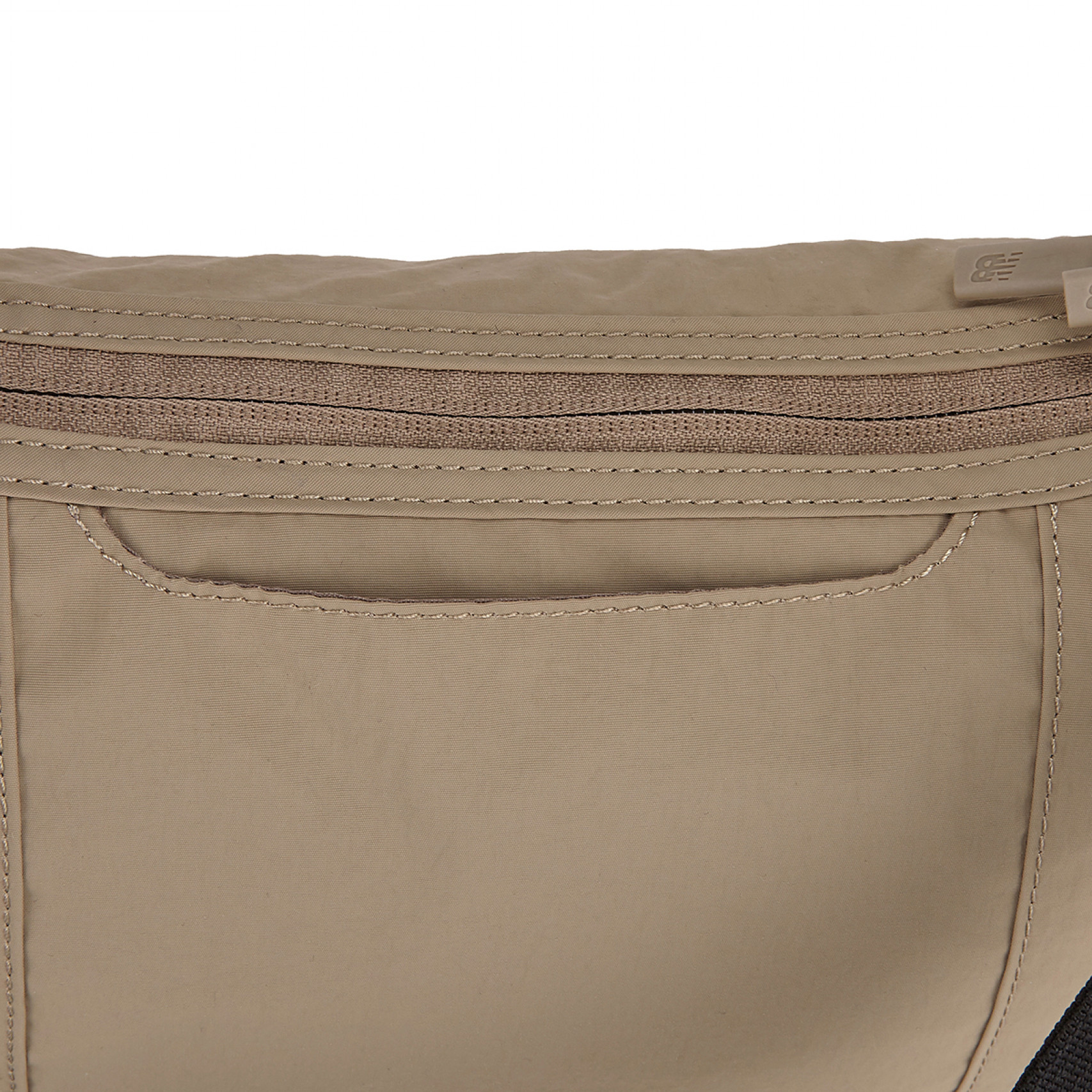 올라운드 매트글로시 호보 크로스백 베이지 / NBGCFB1101