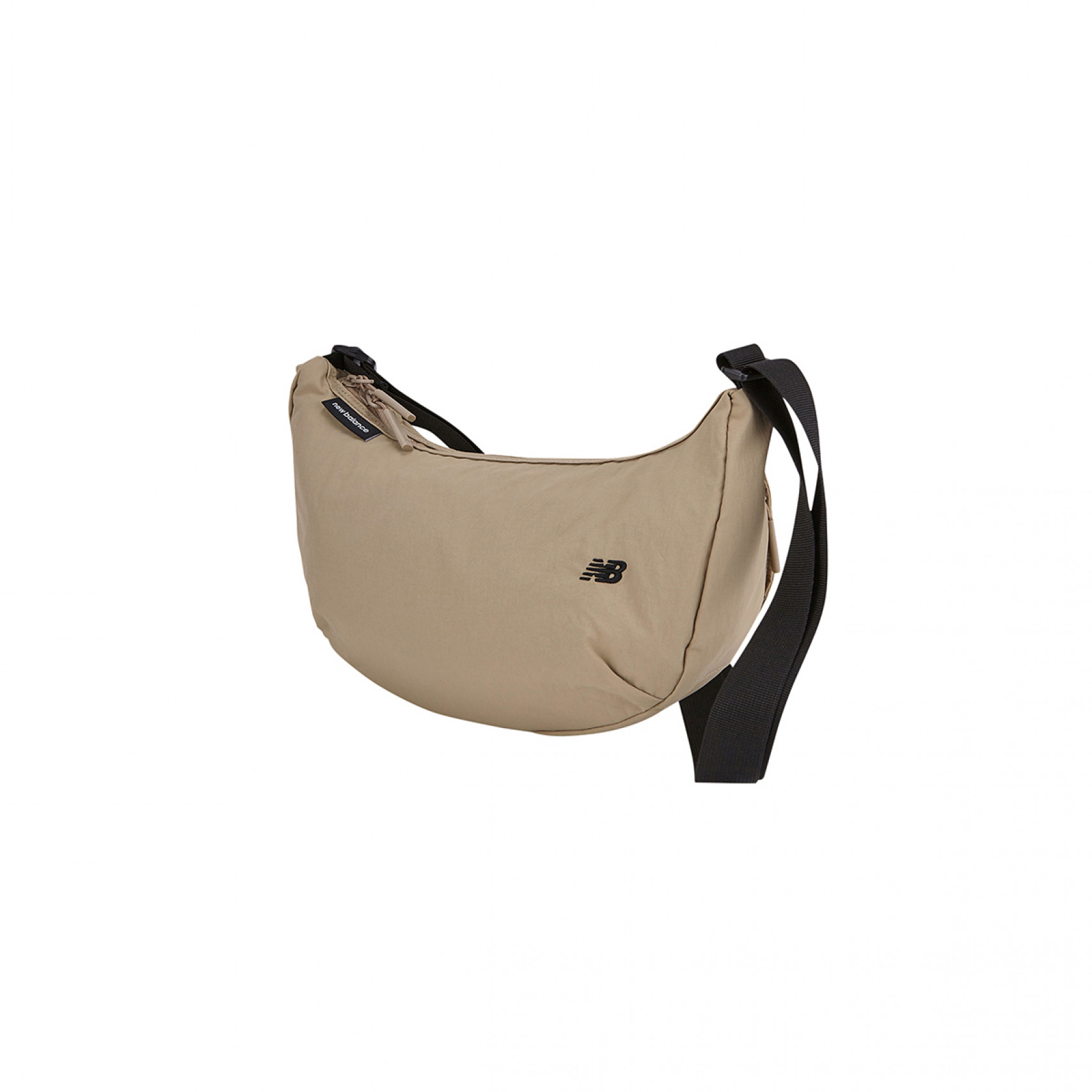 올라운드 매트글로시 호보 크로스백 베이지 / NBGCFB1101