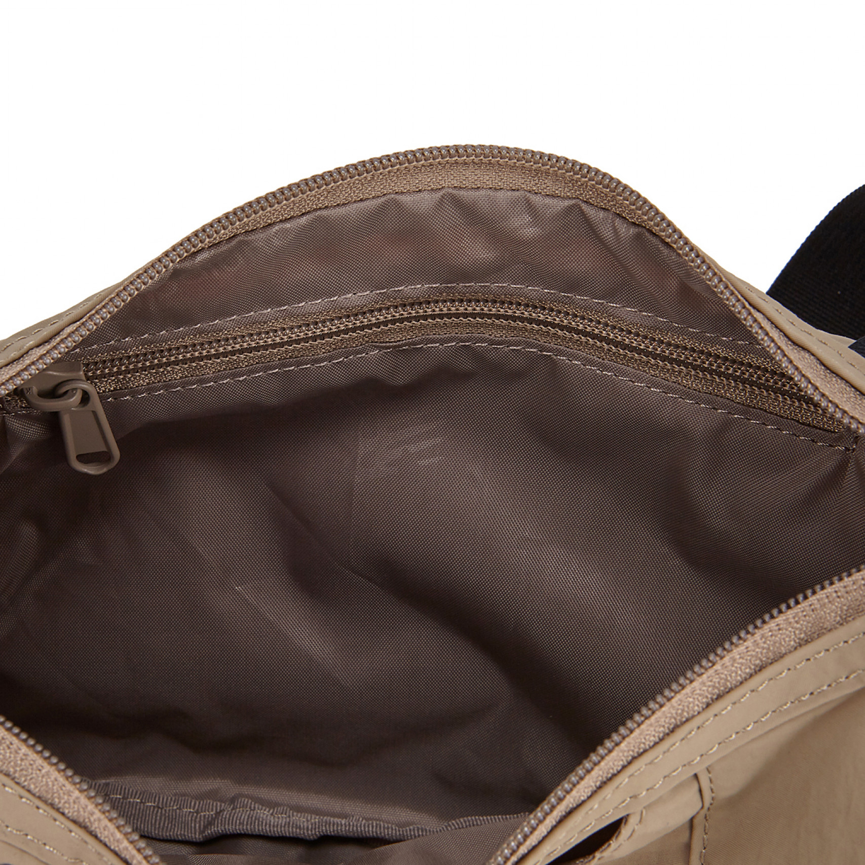 올라운드 매트글로시 호보 크로스백 베이지 / NBGCFB1101