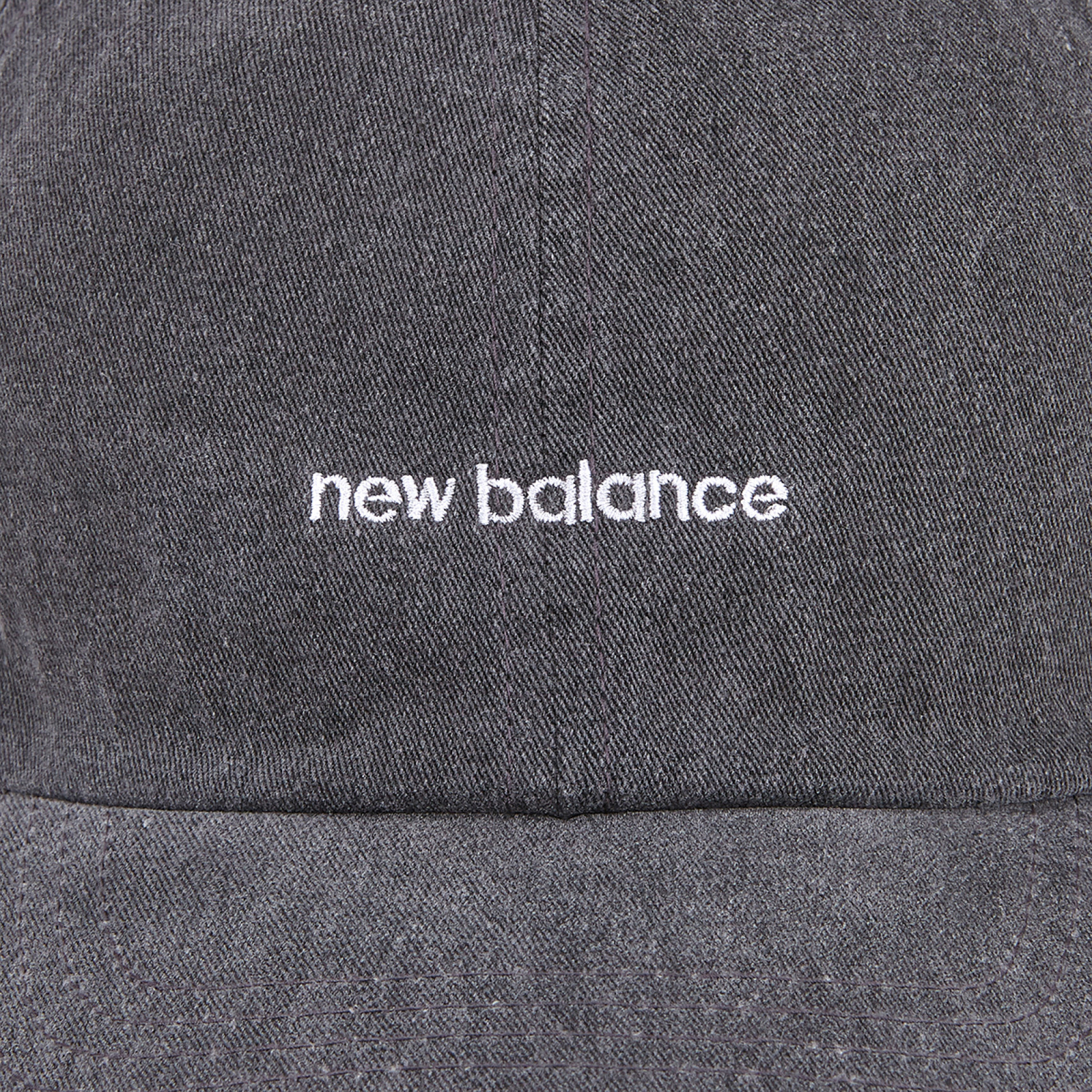 레터 로고 볼캡 다크 그레이 / NBGDFB1102