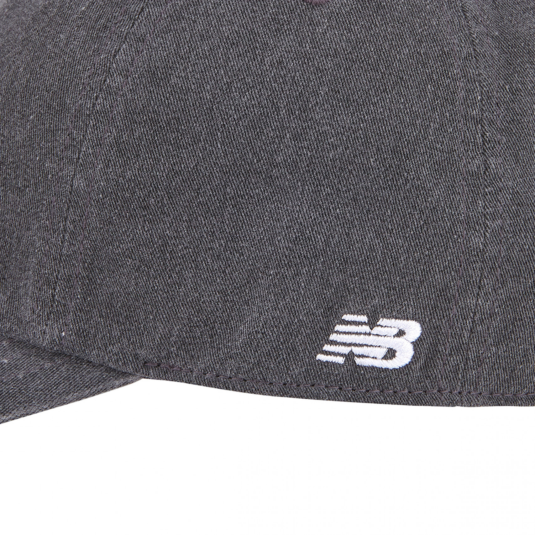 레터 로고 볼캡 다크 그레이 / NBGDFB1102