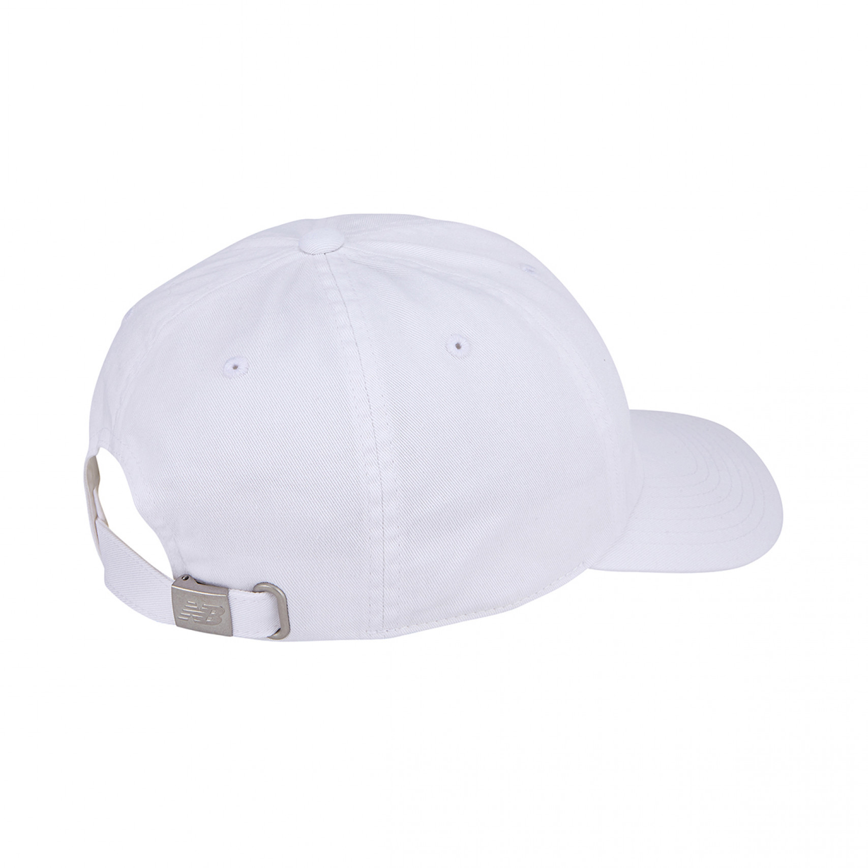 레터 로고 볼캡 화이트 / NBGDFB1102