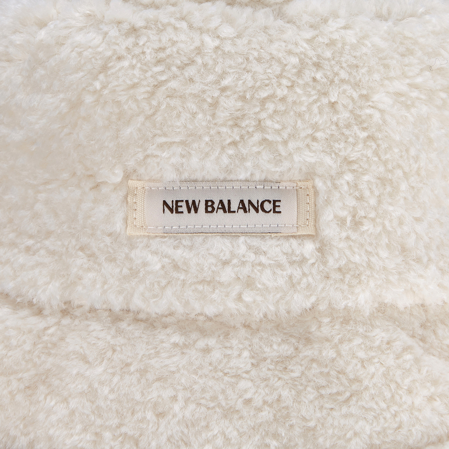 귀달이 퍼 버킷햇 크림 / NBGDFB1304