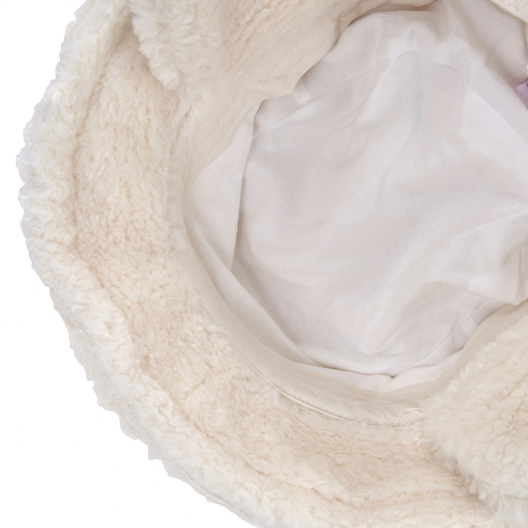 귀달이 퍼 버킷햇 크림 / NBGDFB1304